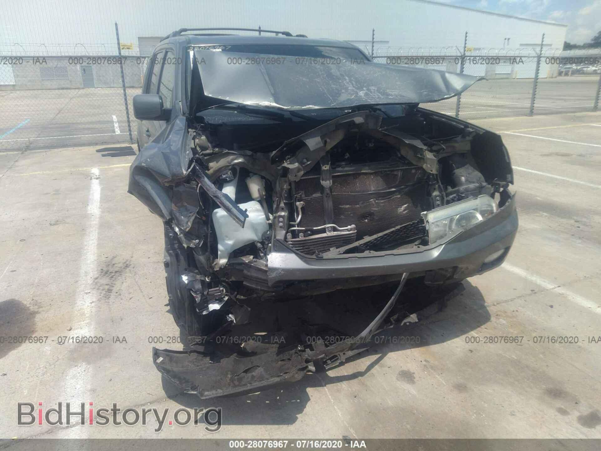 2009 HONDA PILOT - VIN: 5FNYF38619B009638 - Фото 6