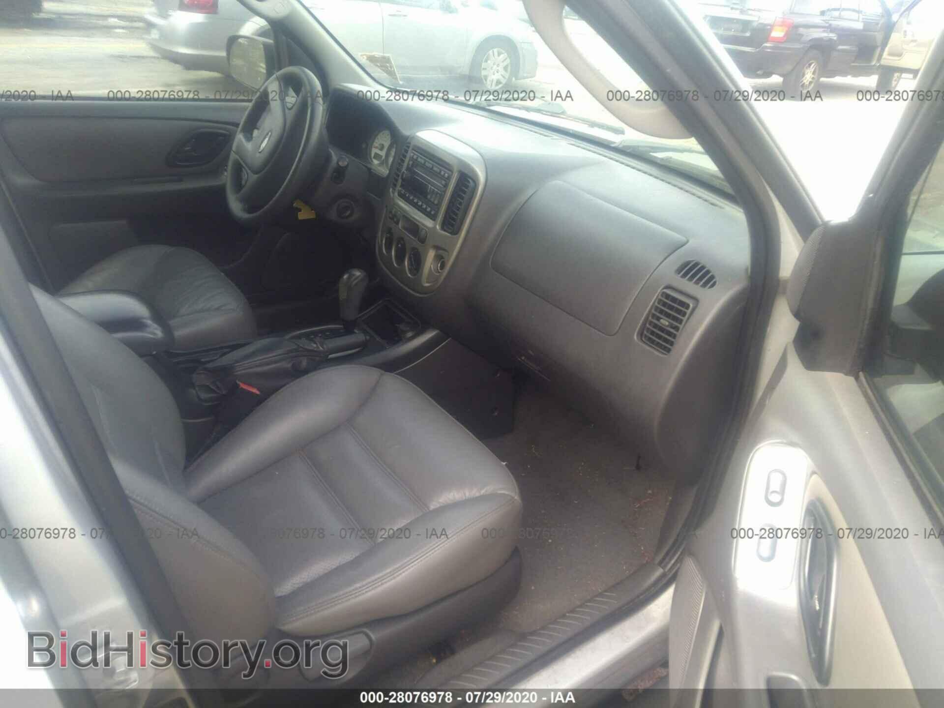 2005 FORD ESCAPE - VIN: 1FMCU03125DA08425 - Фото 5