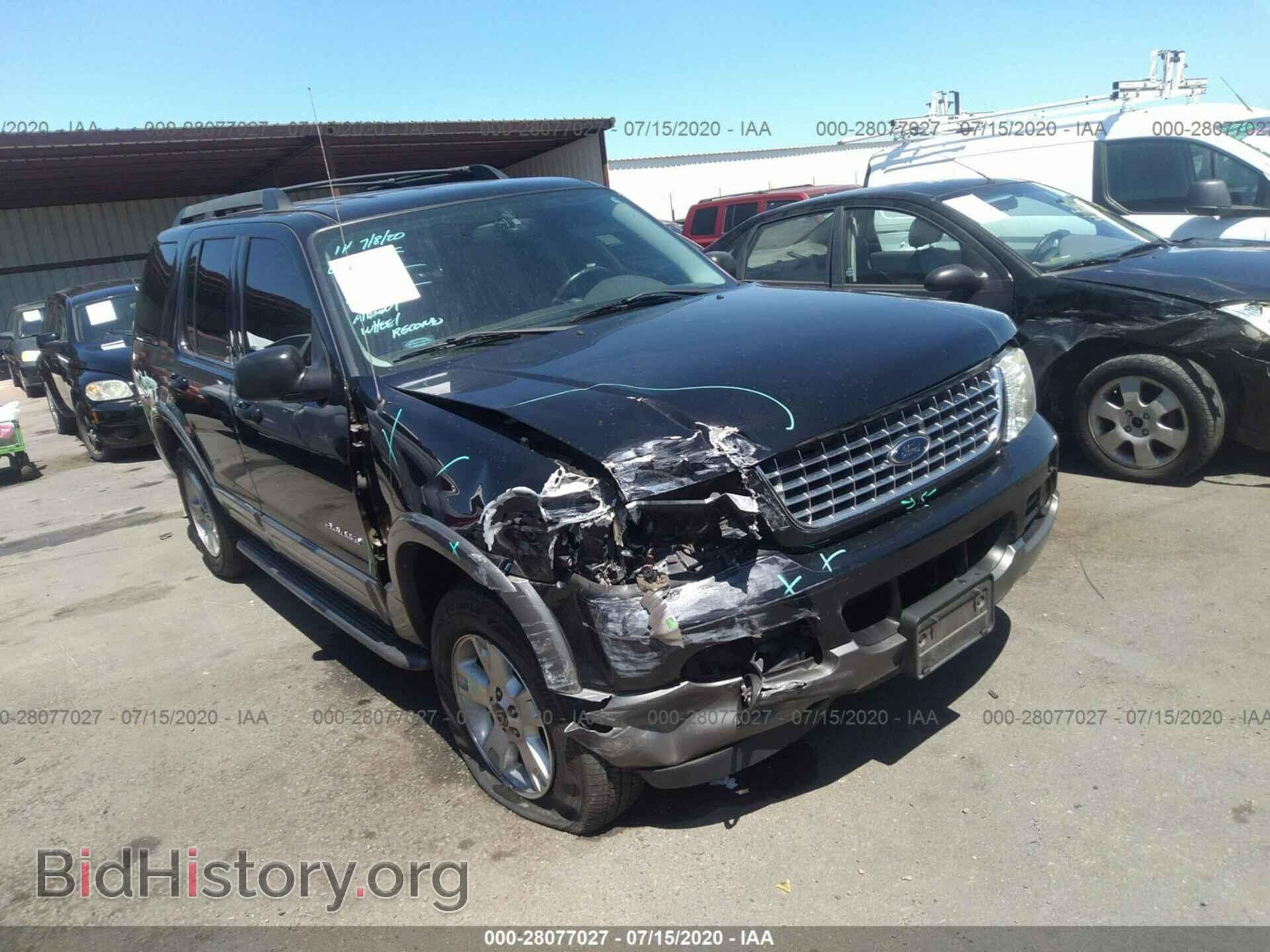 Фотография 1FMZU63E35ZA33157 - FORD EXPLORER 2005