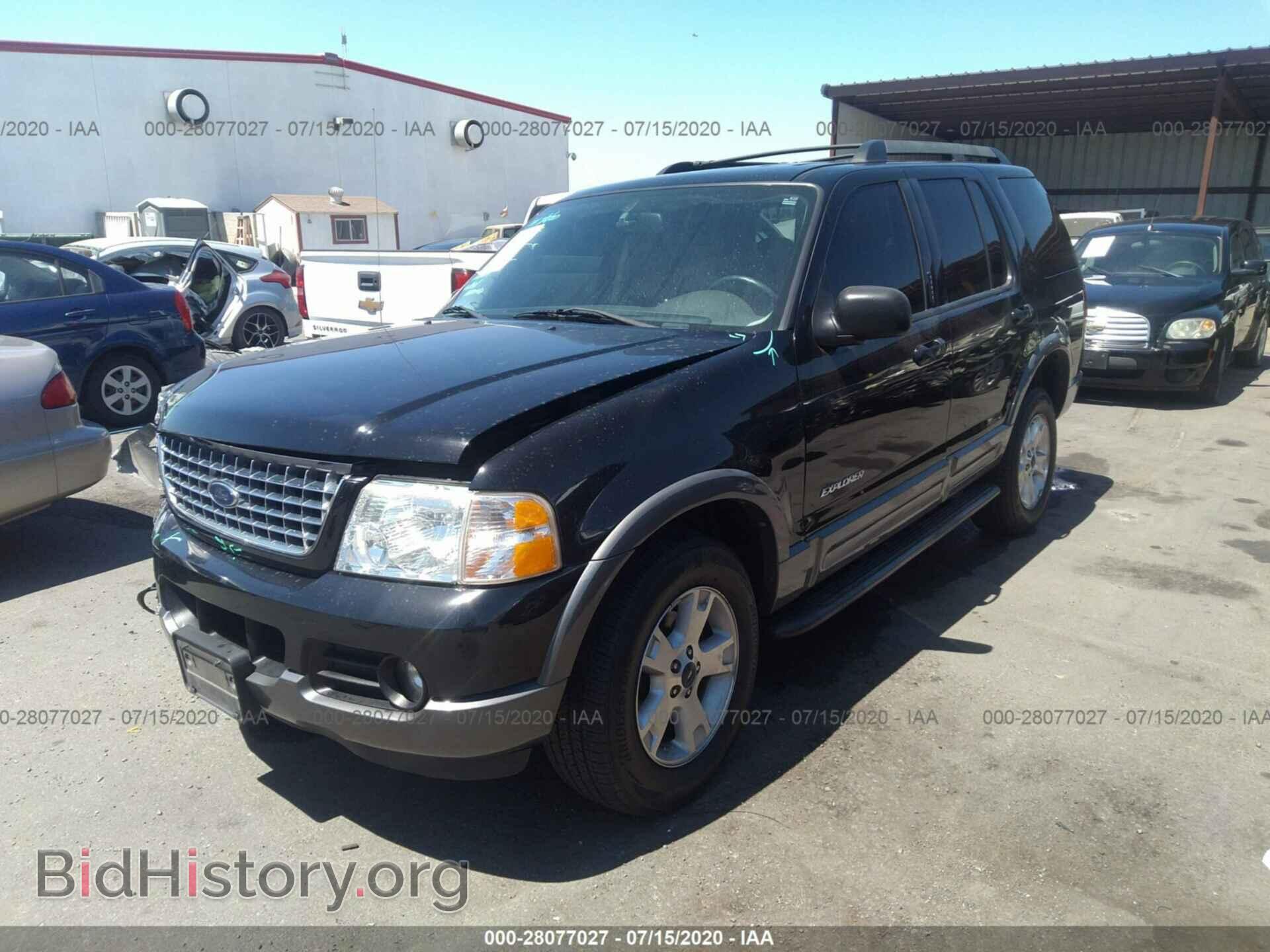 2005 FORD EXPLORER - VIN: 1FMZU63E35ZA33157 - Фото 2