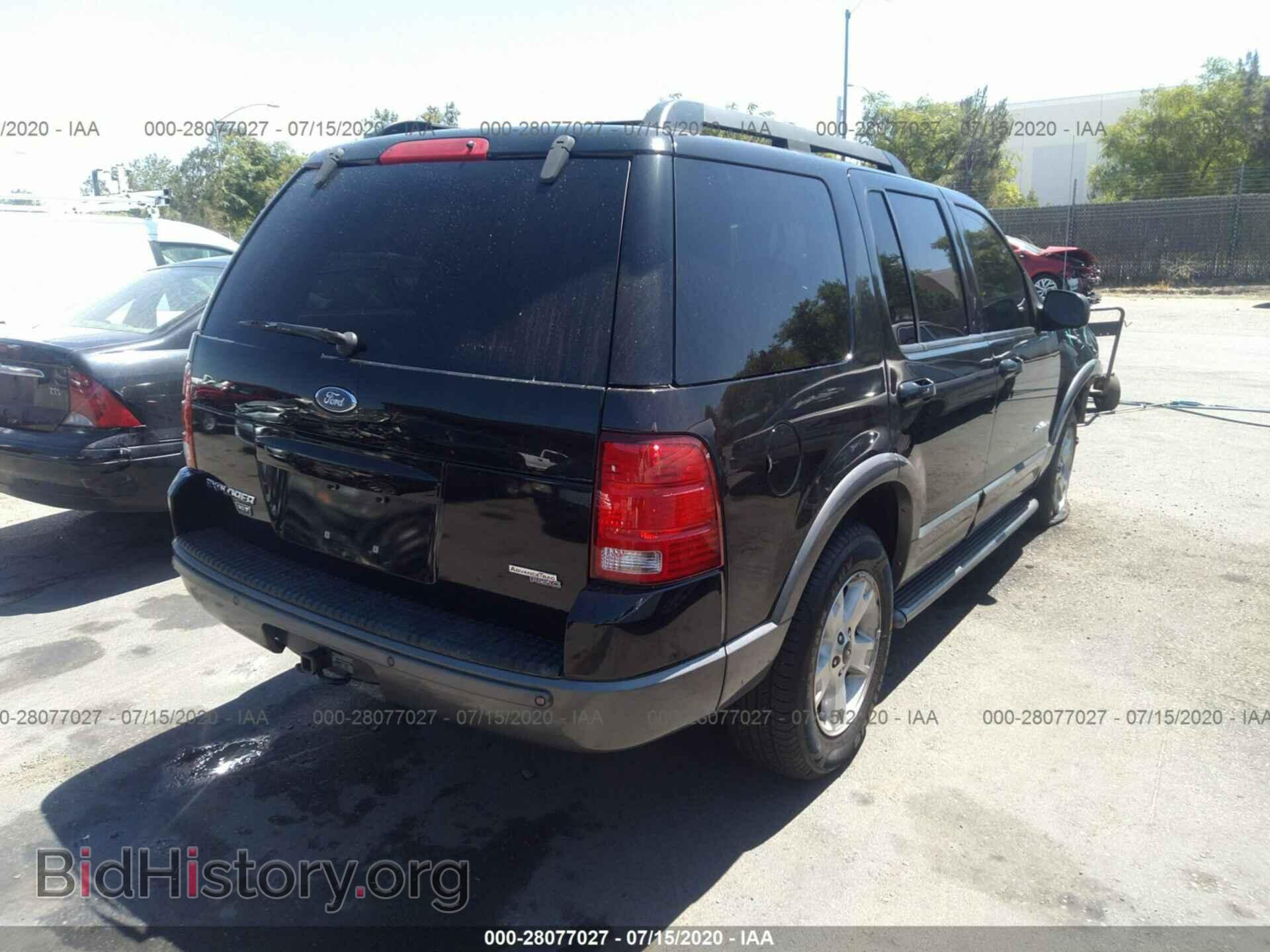 2005 FORD EXPLORER - VIN: 1FMZU63E35ZA33157 - Фото 4