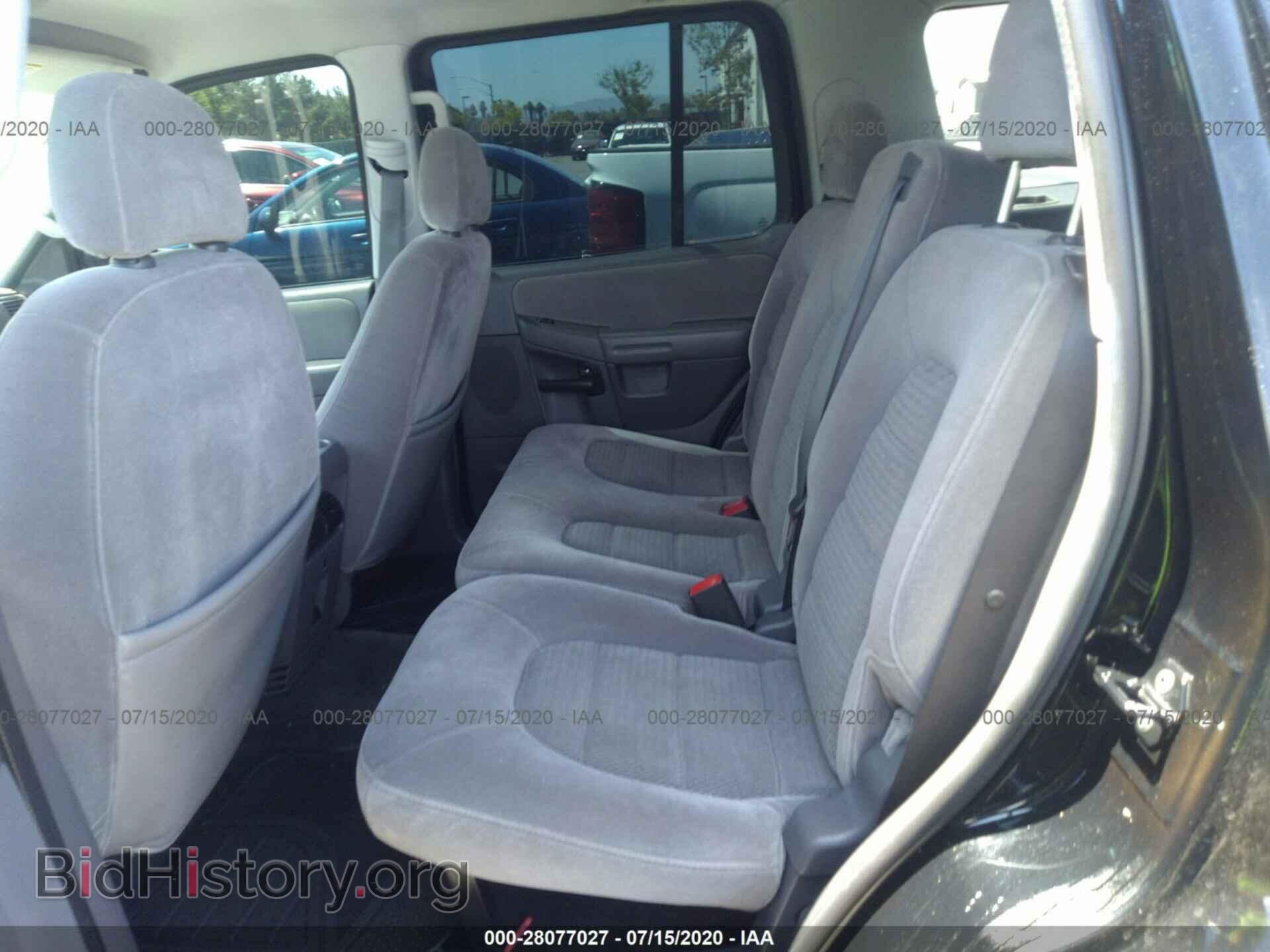 2005 FORD EXPLORER - VIN: 1FMZU63E35ZA33157 - Фото 8
