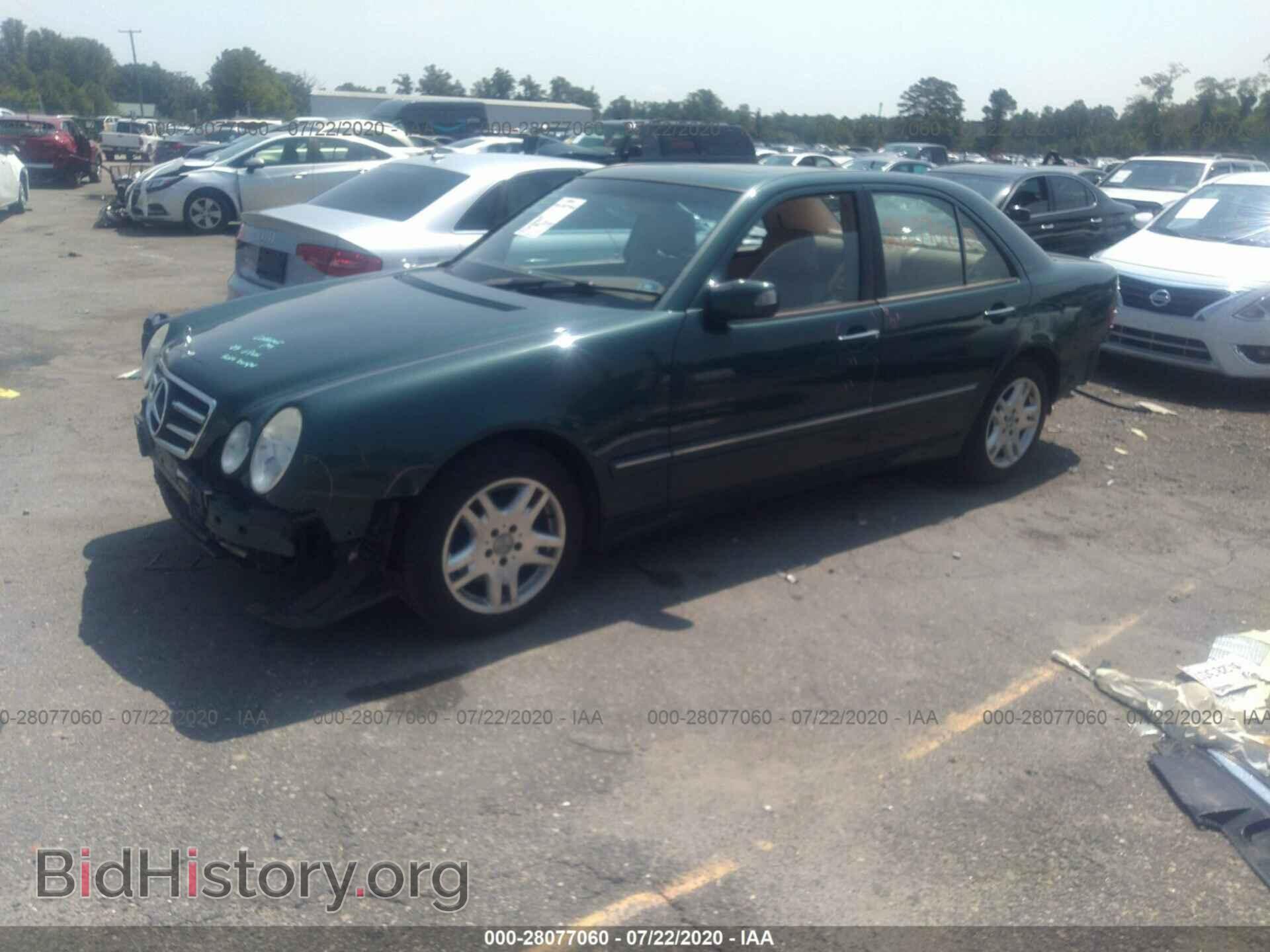 2001 MERCEDES-BENZ E-CLASS - VIN: WDBJF65J71B085365 - Фото 2