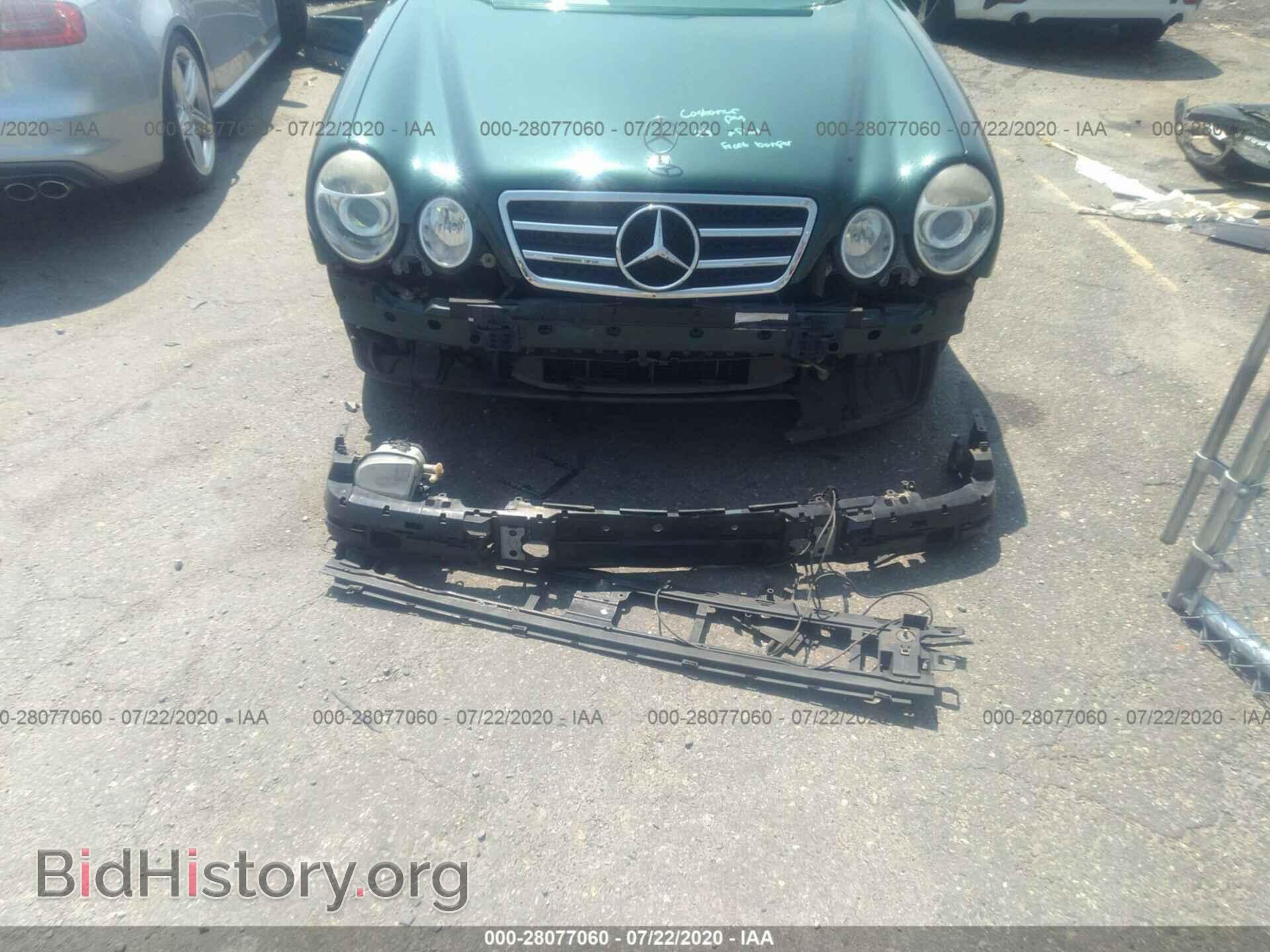 2001 MERCEDES-BENZ E-CLASS - VIN: WDBJF65J71B085365 - Фото 12