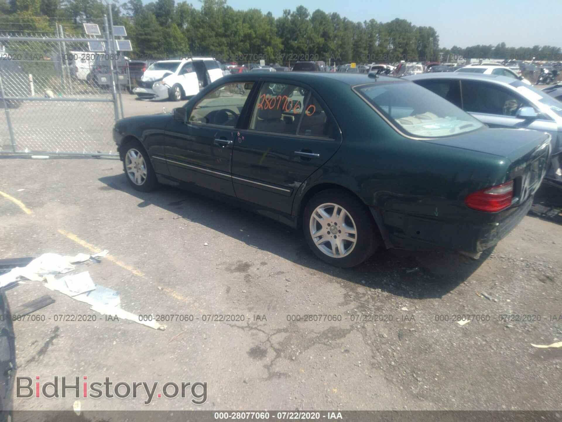 2001 MERCEDES-BENZ E-CLASS - VIN: WDBJF65J71B085365 - Фото 3