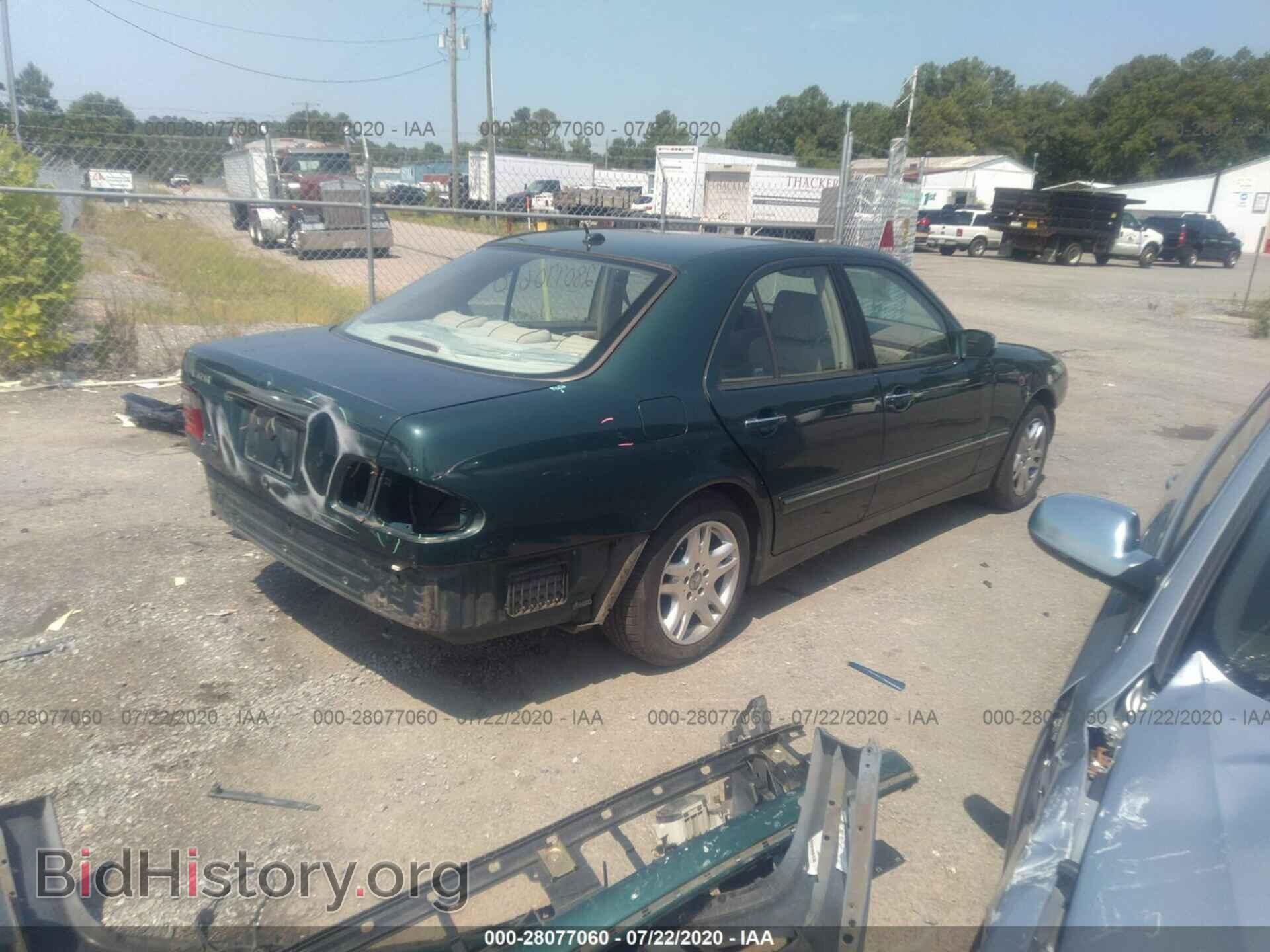 2001 MERCEDES-BENZ E-CLASS - VIN: WDBJF65J71B085365 - Фото 4