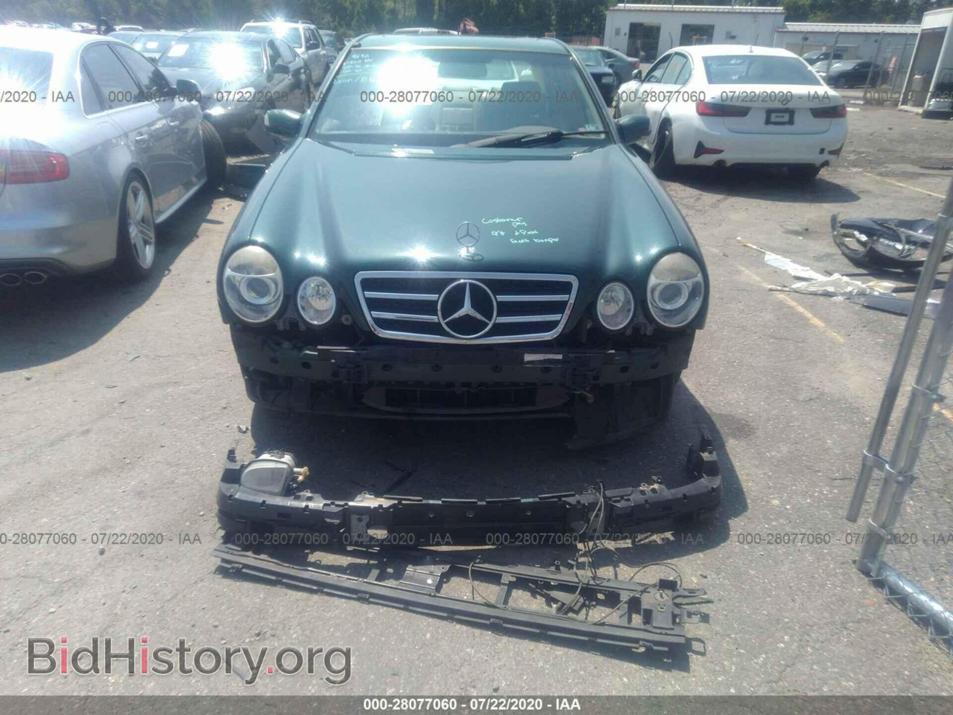 2001 MERCEDES-BENZ E-CLASS - VIN: WDBJF65J71B085365 - Фото 6