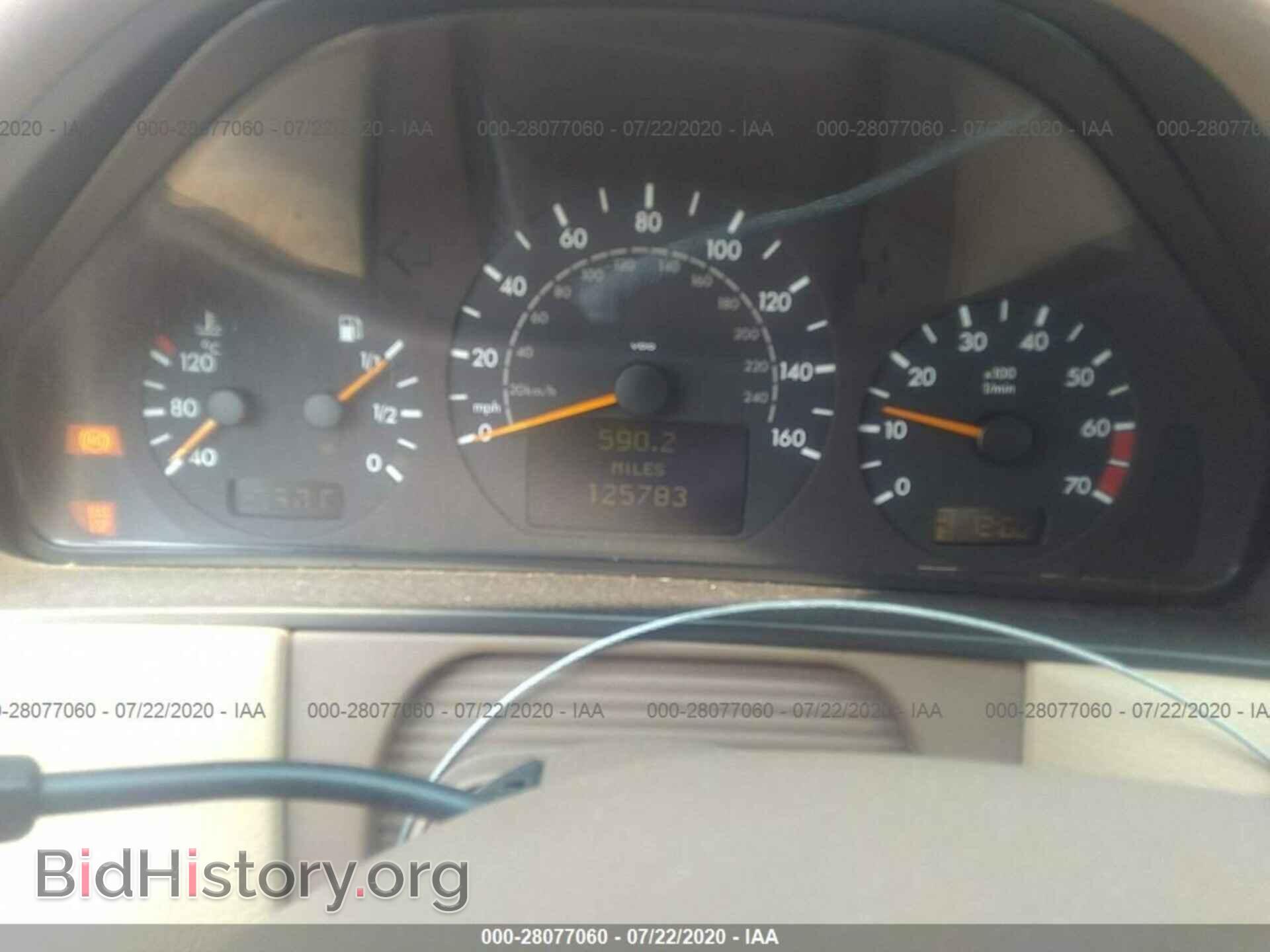 2001 MERCEDES-BENZ E-CLASS - VIN: WDBJF65J71B085365 - Фото 7