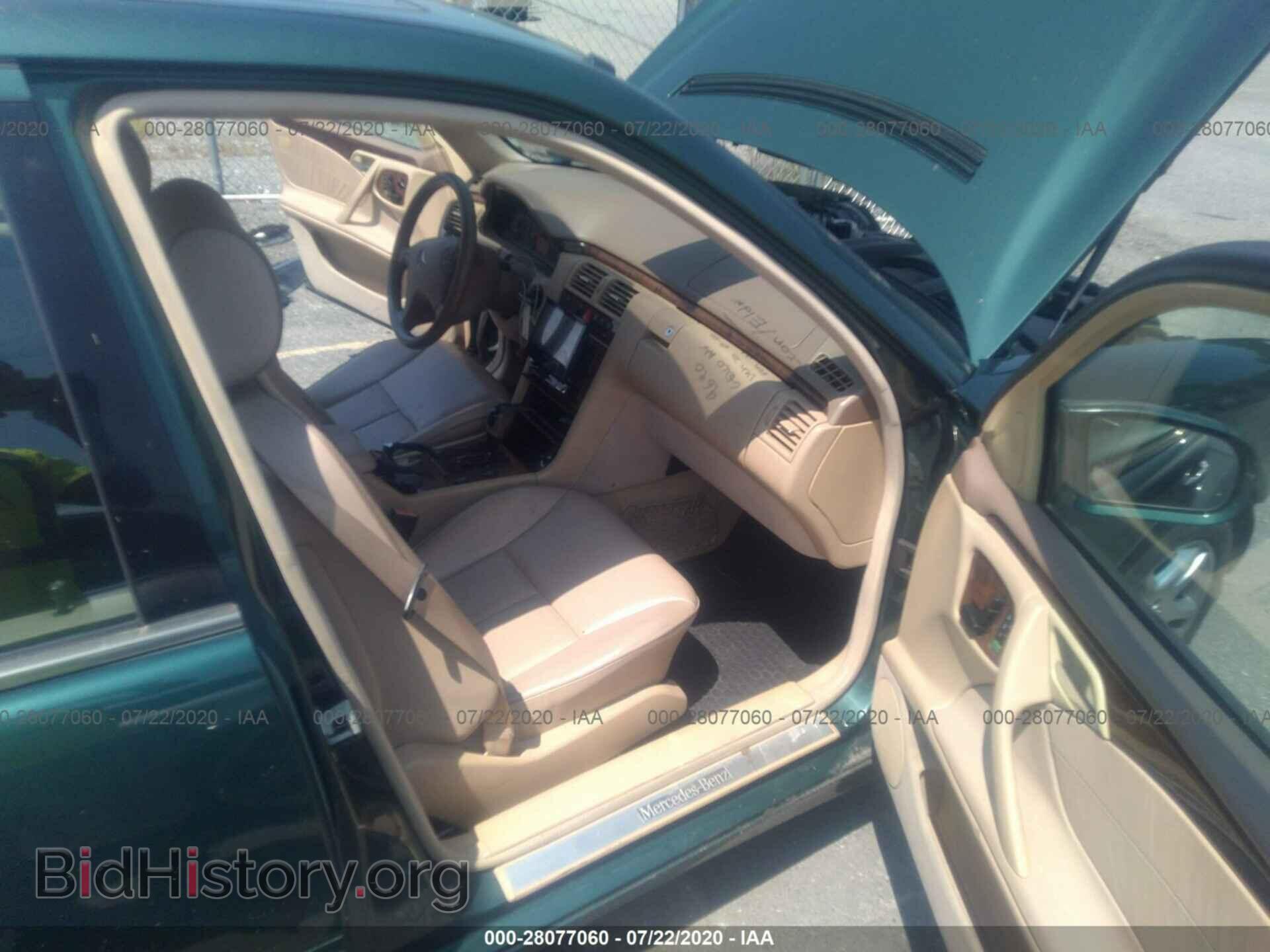 2001 MERCEDES-BENZ E-CLASS - VIN: WDBJF65J71B085365 - Фото 8