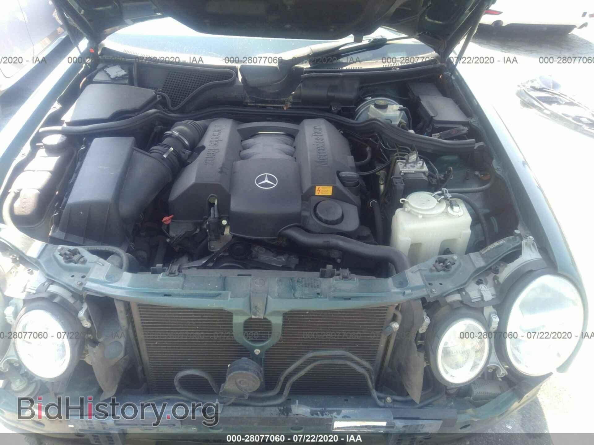 2001 MERCEDES-BENZ E-CLASS - VIN: WDBJF65J71B085365 - Фото 10