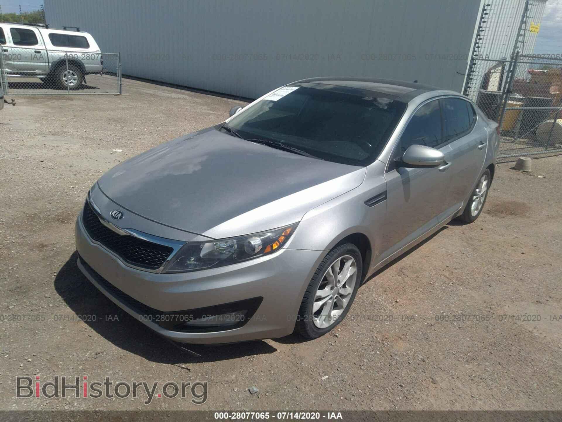 2013 KIA OPTIMA - VIN: 5XXGN4A75DG090821 - Фото 2