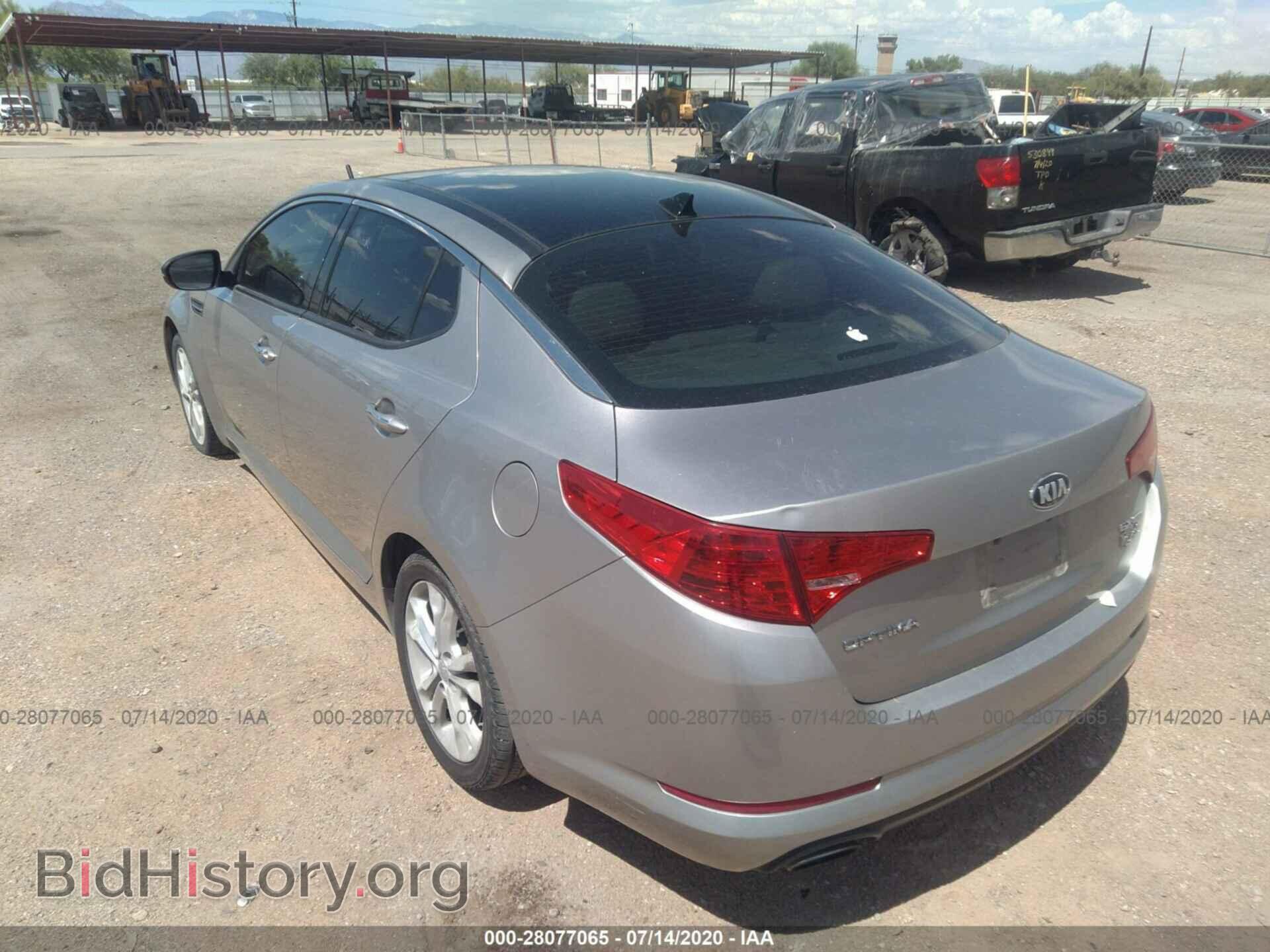 2013 KIA OPTIMA - VIN: 5XXGN4A75DG090821 - Фото 3