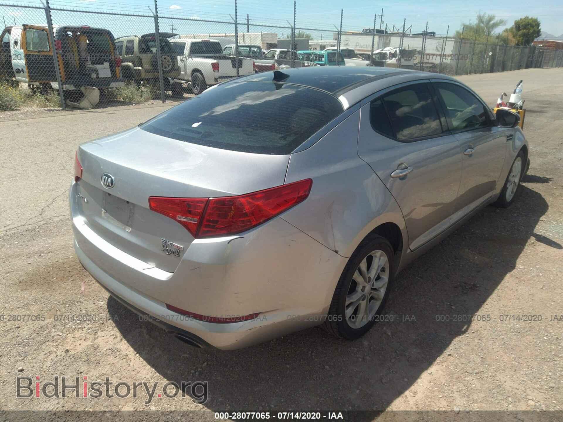 2013 KIA OPTIMA - VIN: 5XXGN4A75DG090821 - Фото 4