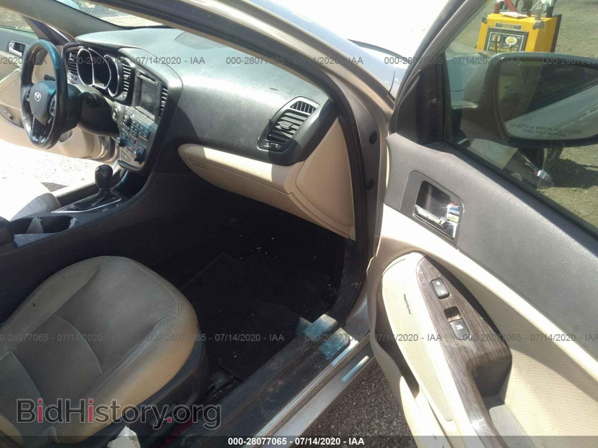 2013 KIA OPTIMA - VIN: 5XXGN4A75DG090821 - Фото 5
