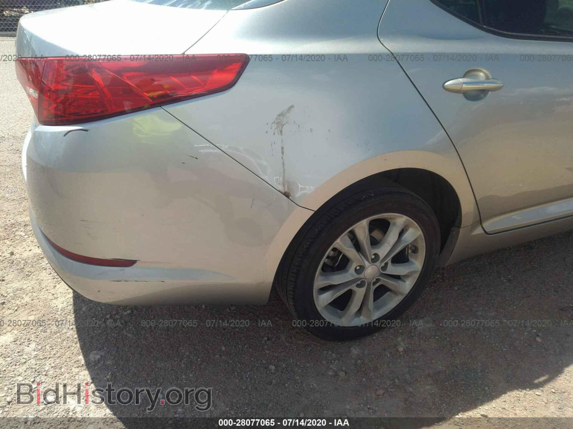 2013 KIA OPTIMA - VIN: 5XXGN4A75DG090821 - Фото 6