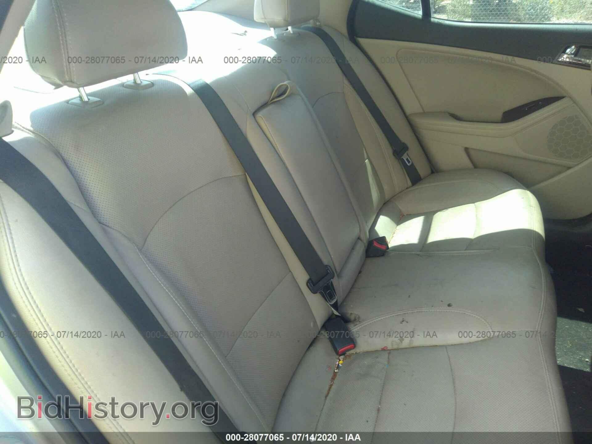 2013 KIA OPTIMA - VIN: 5XXGN4A75DG090821 - Фото 8