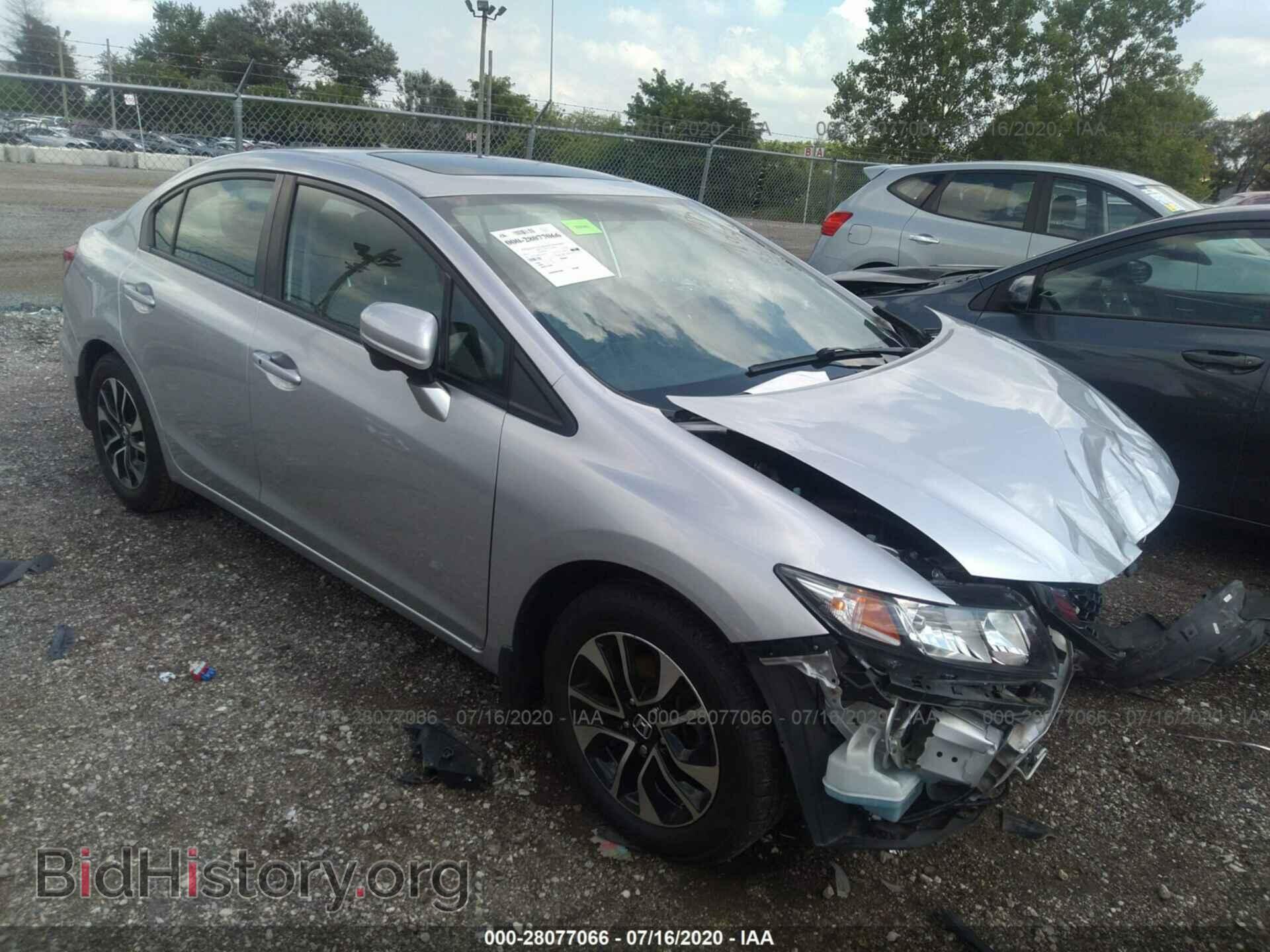 Photo 19XFB2F89FE058184 - HONDA CIVIC SEDAN 2015