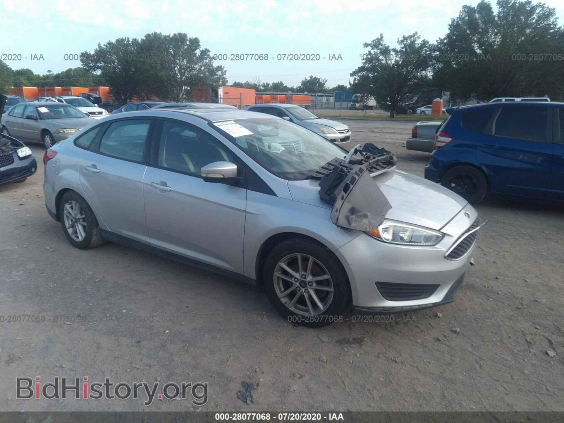 Photo 1FADP3F25FL203437 - FORD FOCUS 2015