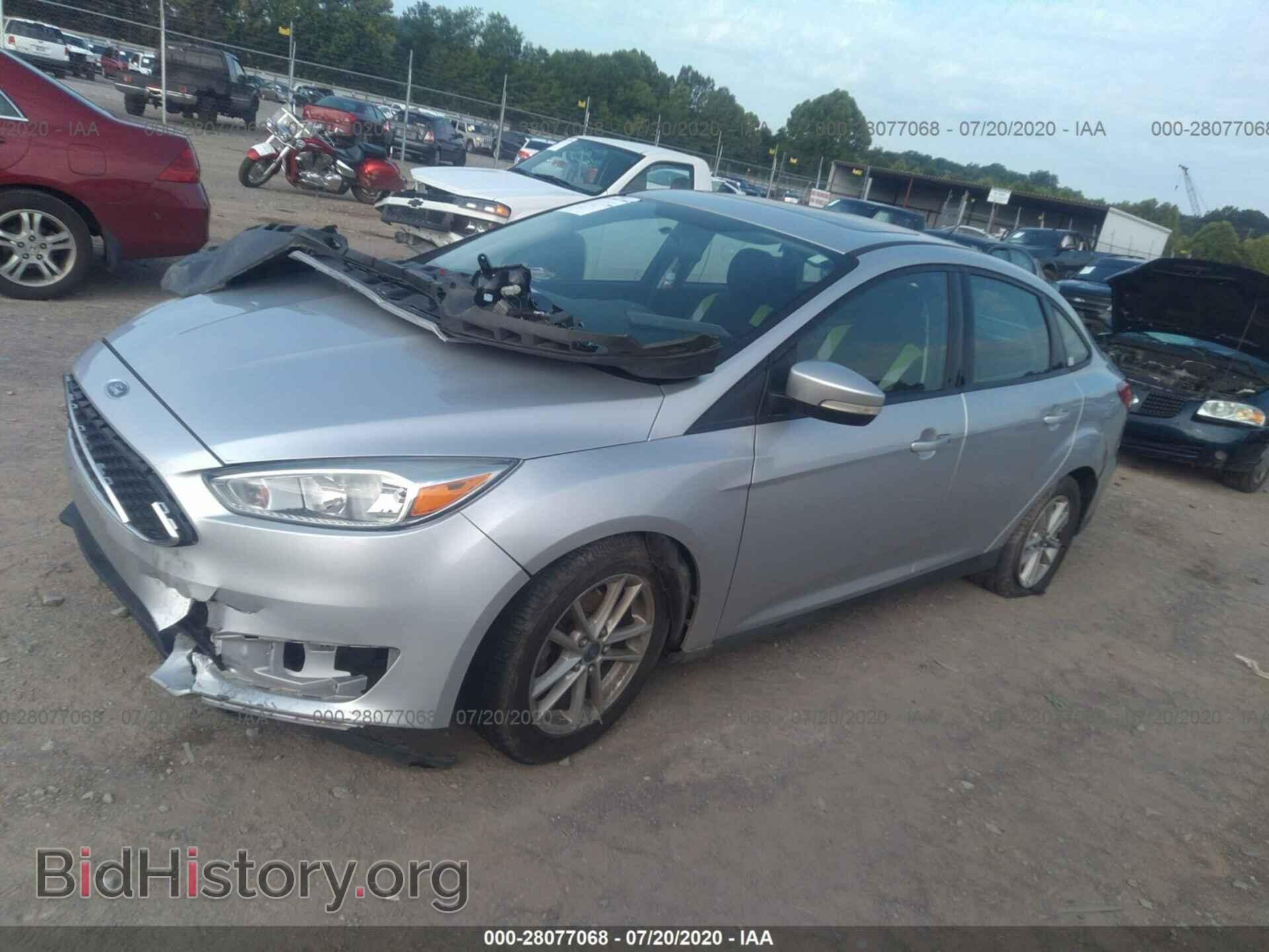 2015 FORD FOCUS - VIN: 1FADP3F25FL203437 - Photo 2