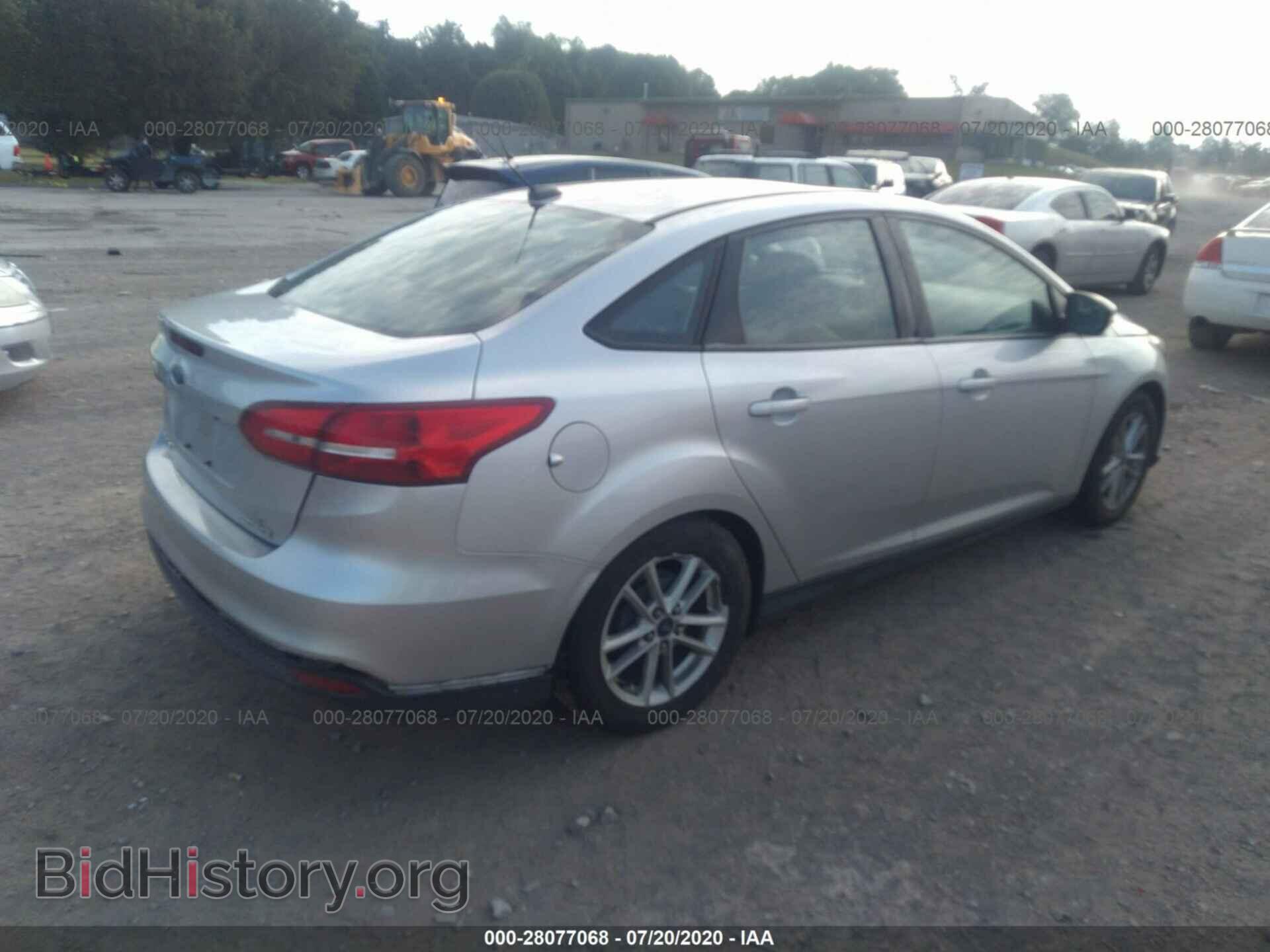 2015 FORD FOCUS - VIN: 1FADP3F25FL203437 - Photo 4