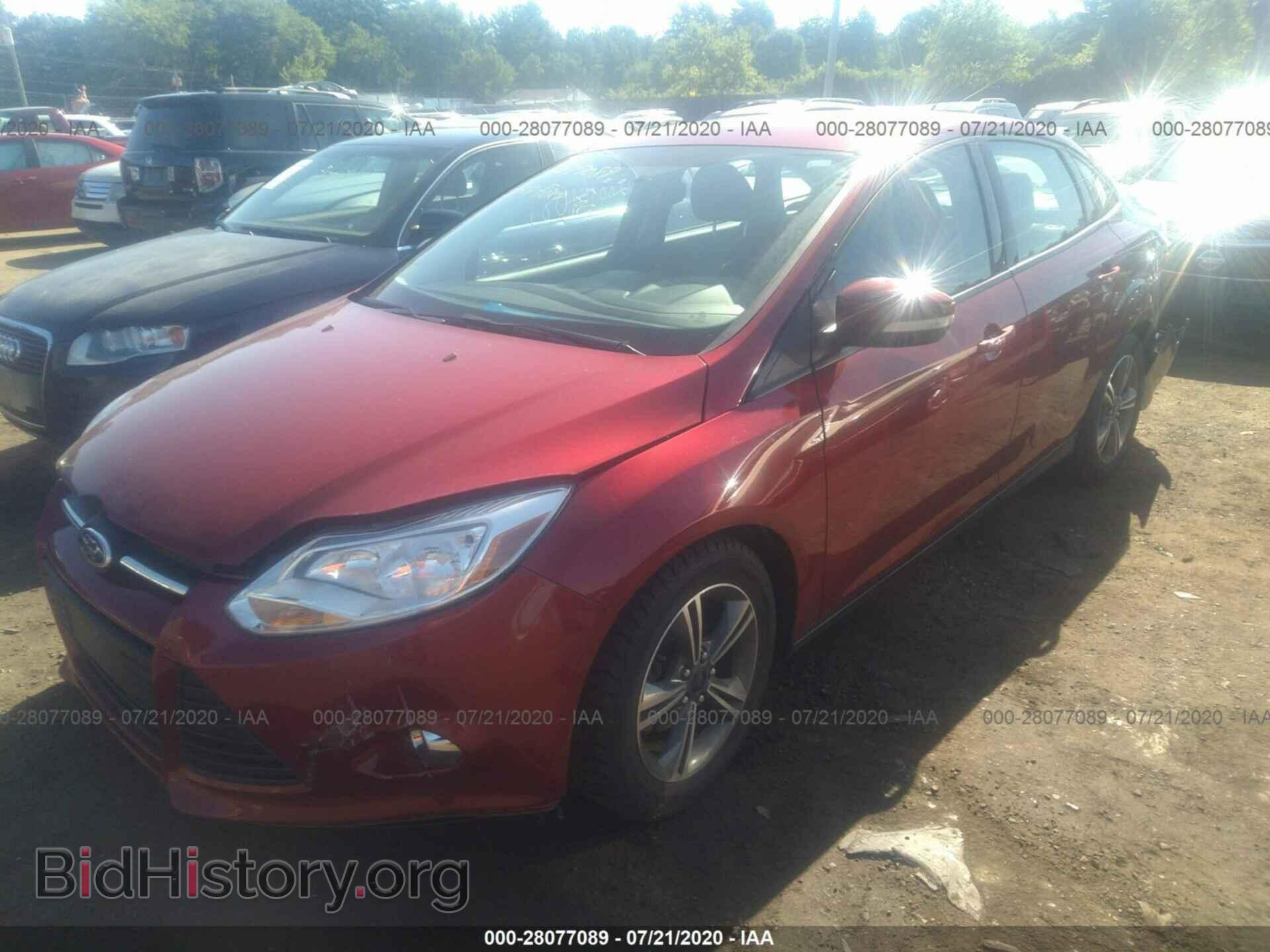 2014 FORD FOCUS - VIN: 1FADP3F20EL221133 - Photo 2