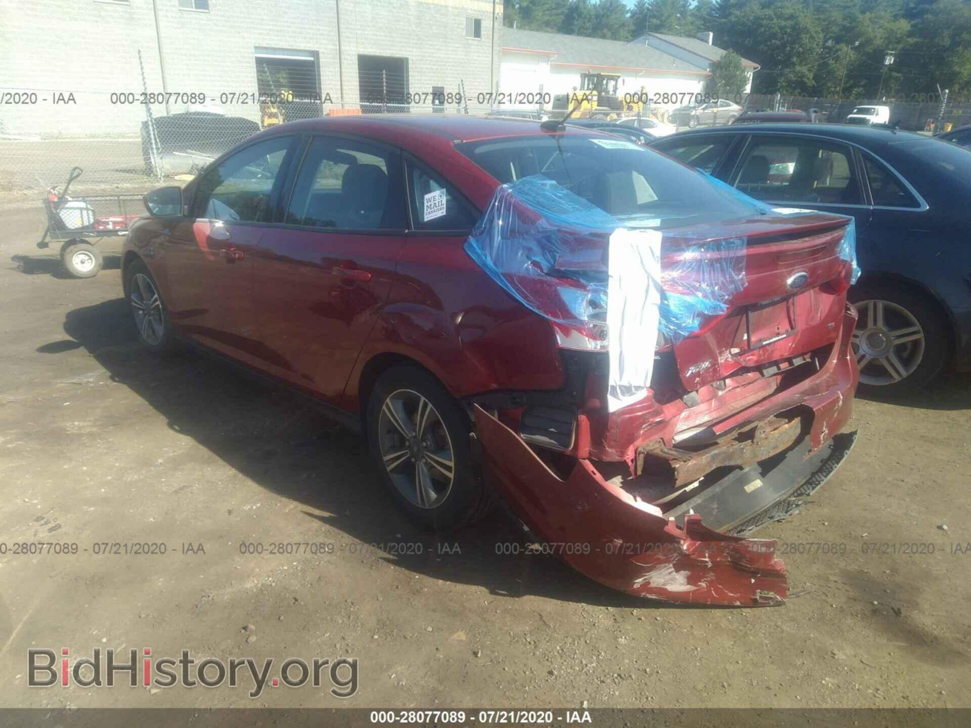 2014 FORD FOCUS - VIN: 1FADP3F20EL221133 - Photo 3