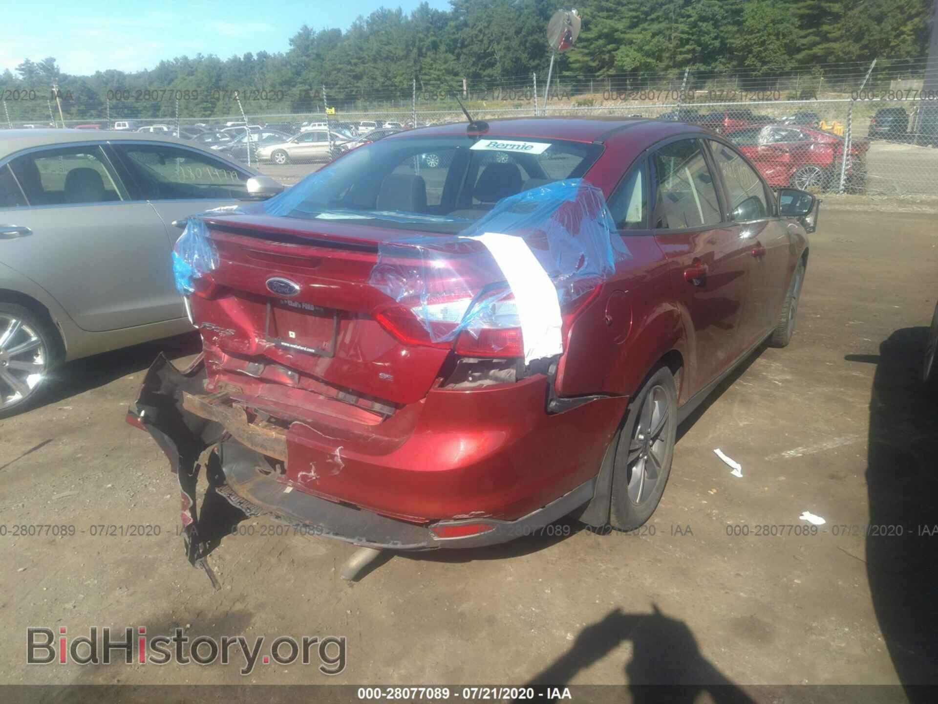 2014 FORD FOCUS - VIN: 1FADP3F20EL221133 - Photo 4