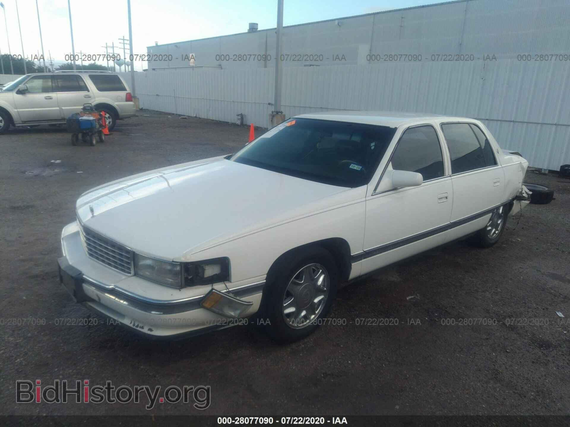1995 CADILLAC DEVILLE - VIN: 1G6KD52B0SU246490 - Photo 2