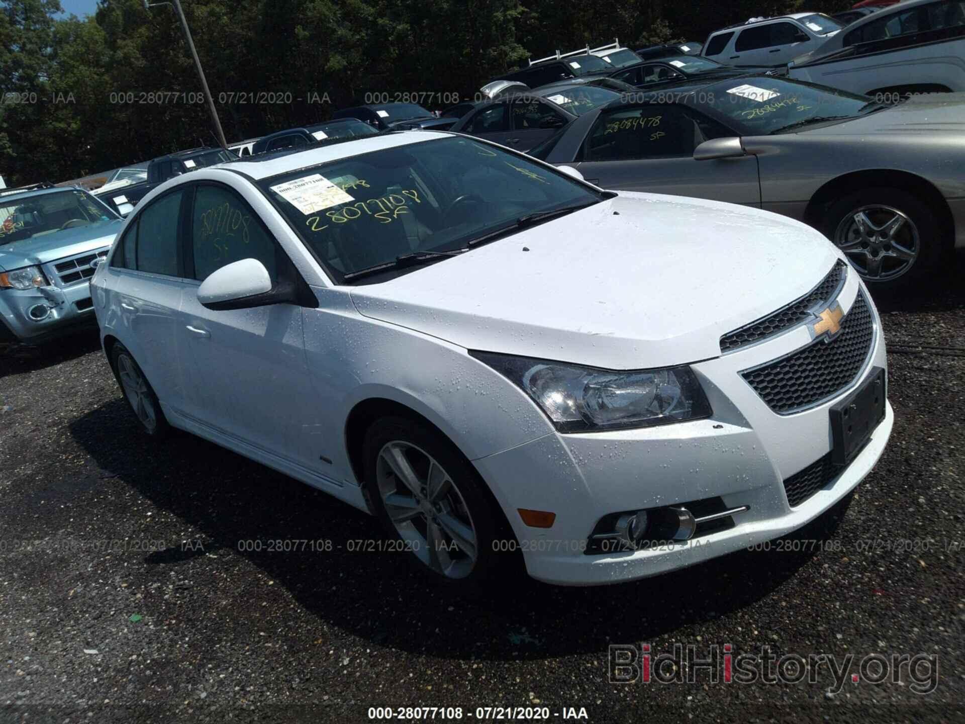 Фотография 1G1PG5SC6C7328736 - CHEVROLET CRUZE 2012