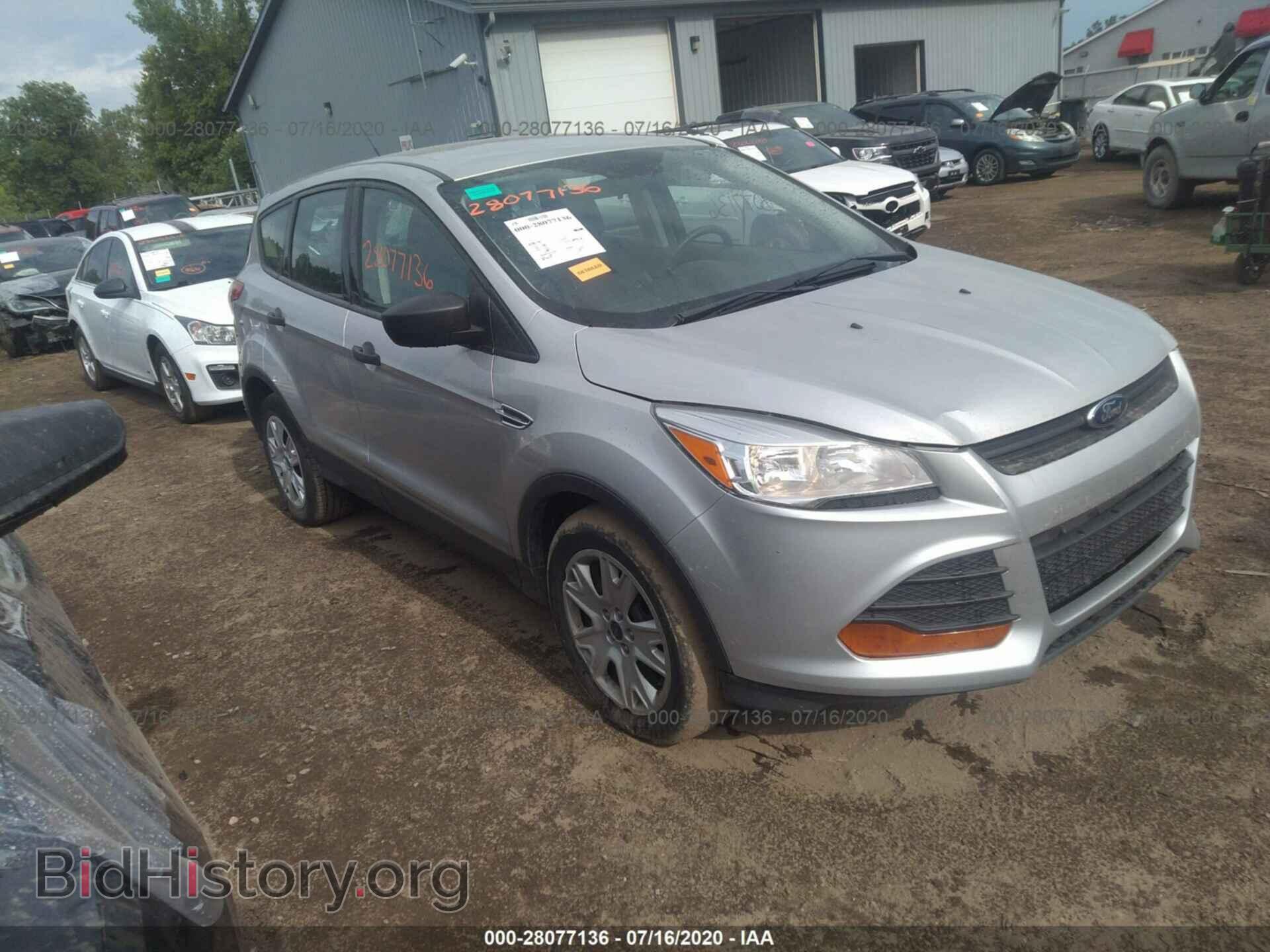 Фотография 1FMCU0F76EUD64537 - FORD ESCAPE 2014