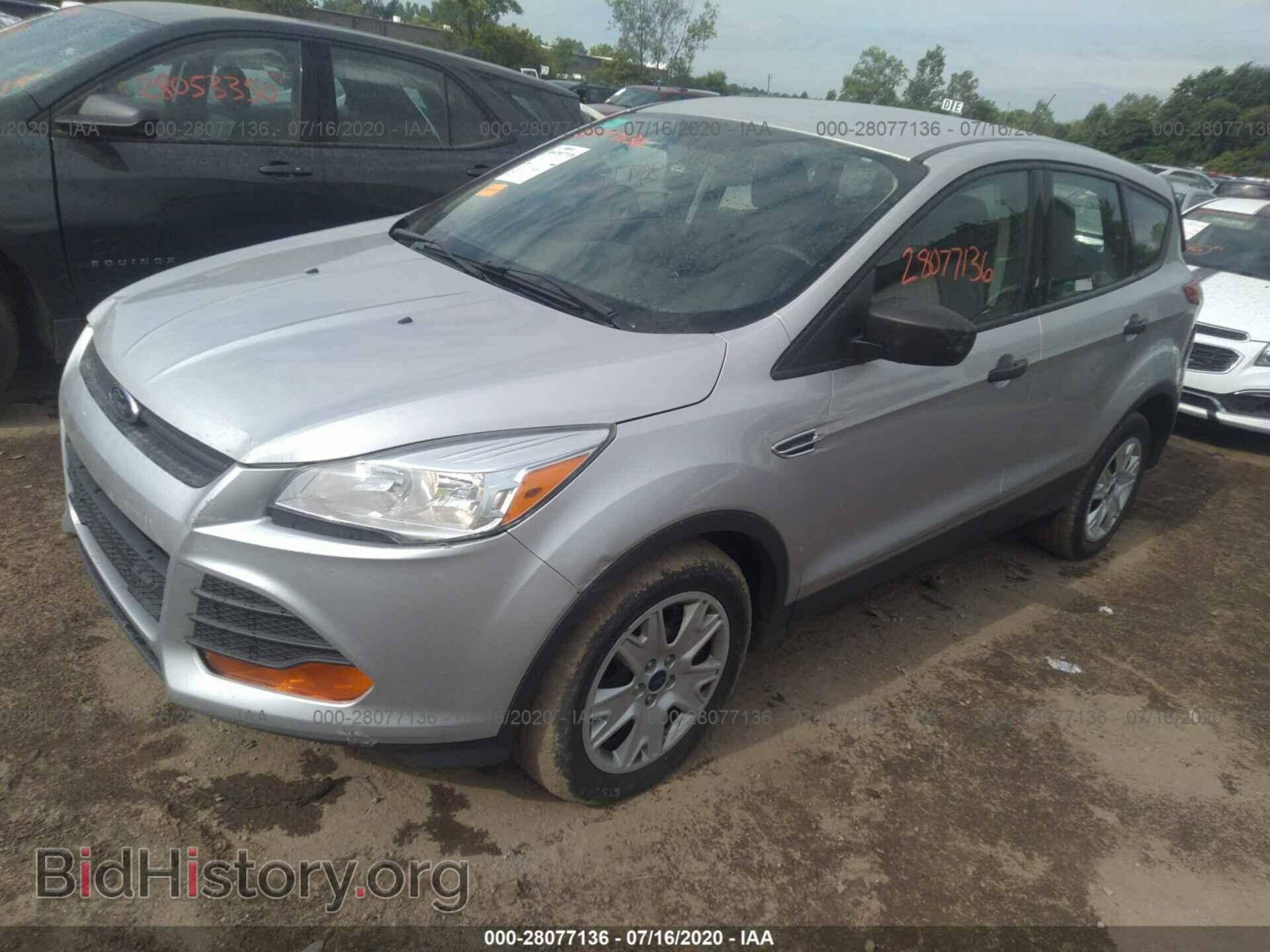 2014 FORD ESCAPE - VIN: 1FMCU0F76EUD64537 - Фото 2