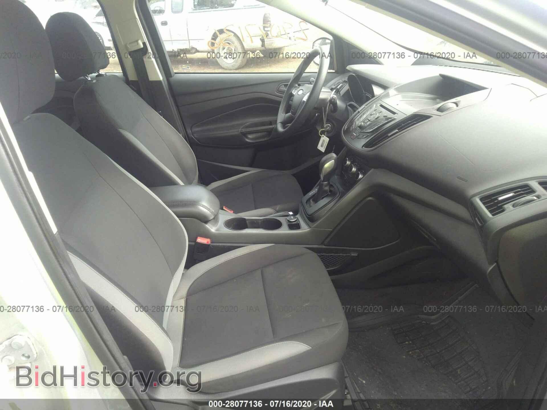 2014 FORD ESCAPE - VIN: 1FMCU0F76EUD64537 - Фото 5