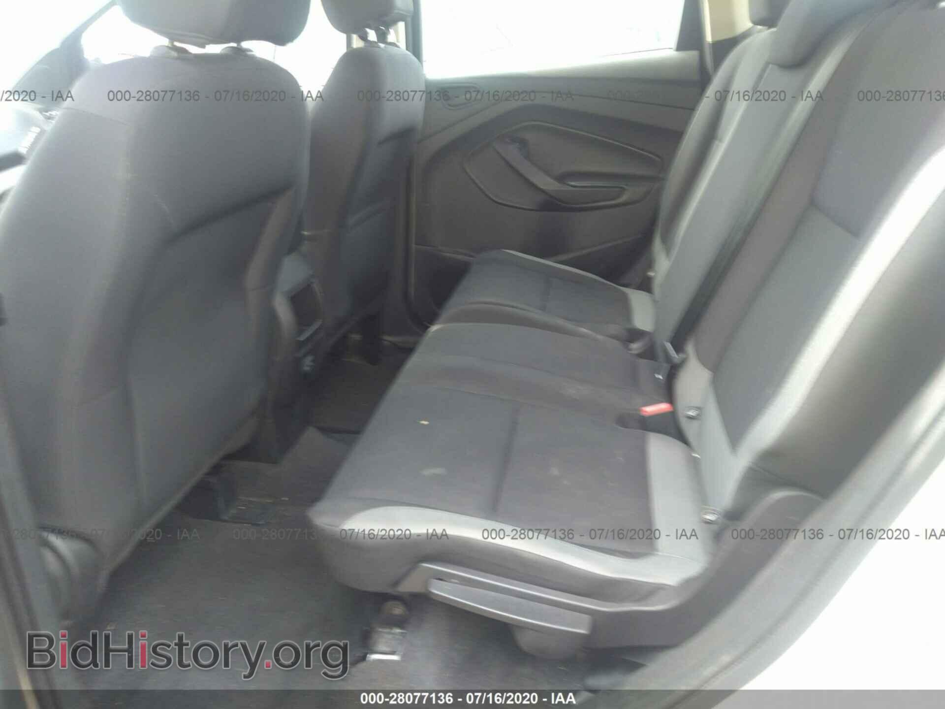 2014 FORD ESCAPE - VIN: 1FMCU0F76EUD64537 - Фото 8