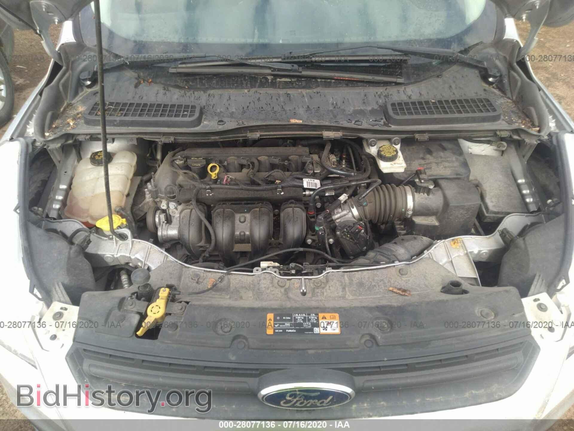 2014 FORD ESCAPE - VIN: 1FMCU0F76EUD64537 - Фото 10
