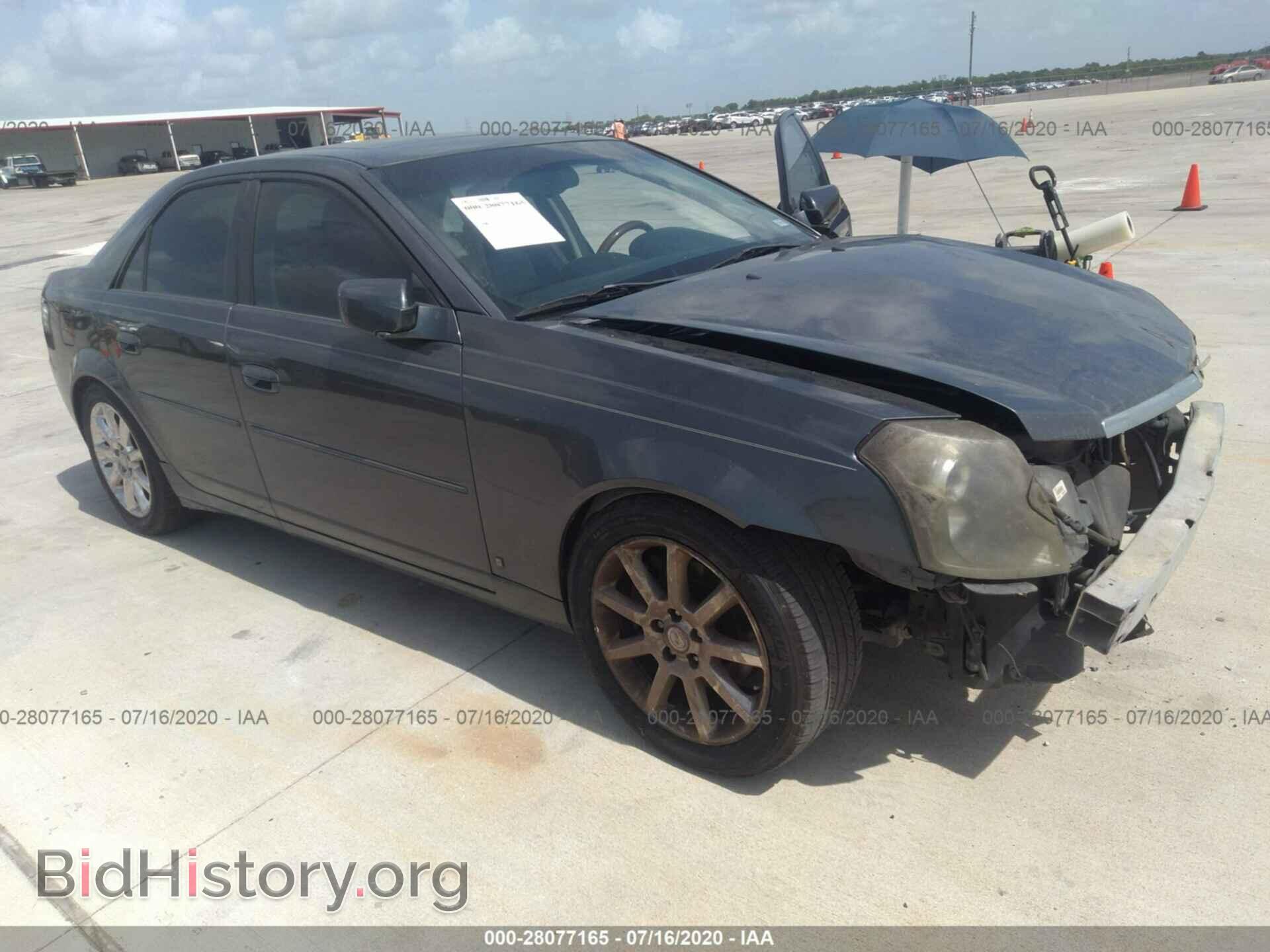 Photo 1G6DP577970121930 - CADILLAC CTS 2007