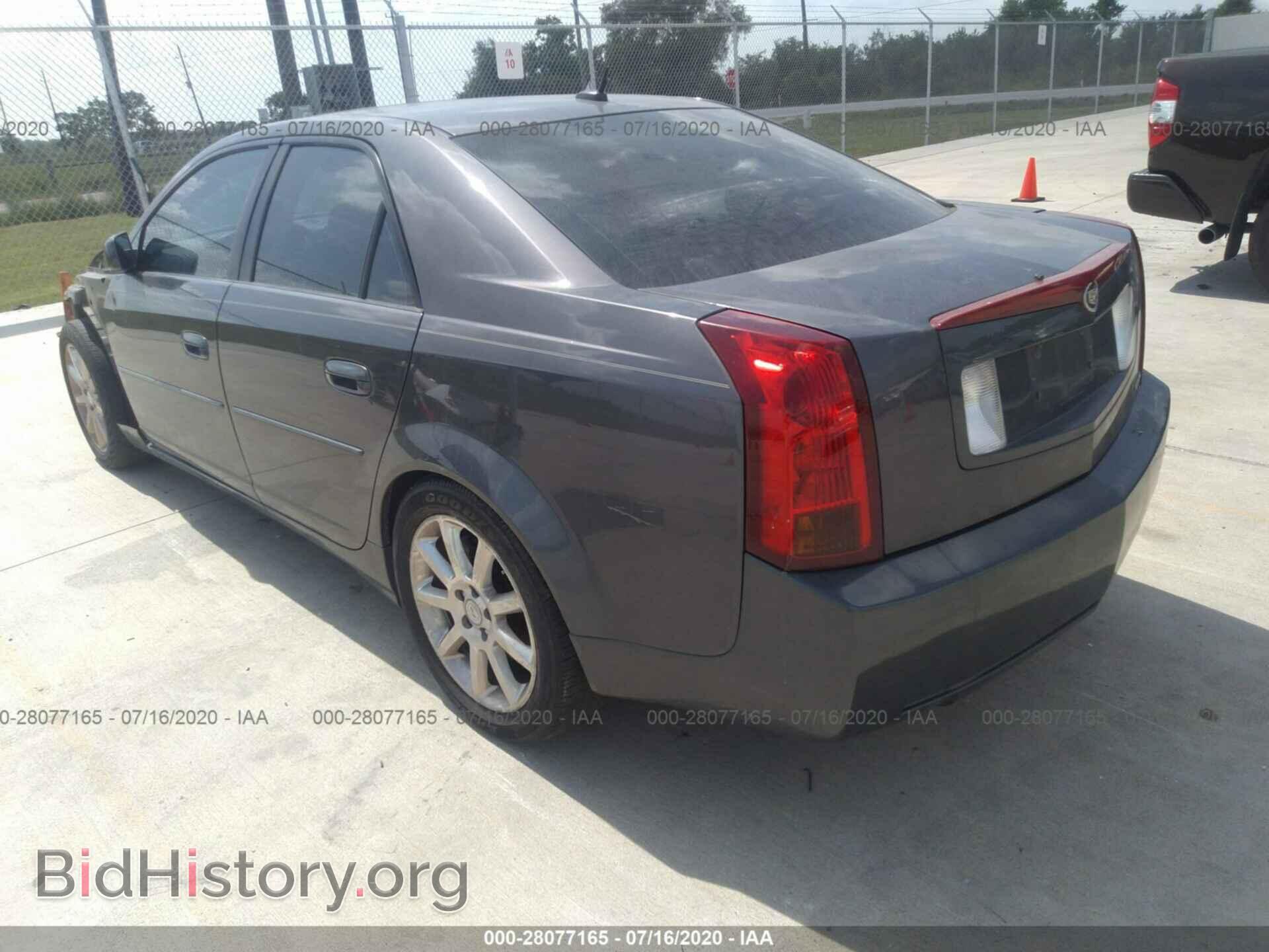 2007 CADILLAC CTS - VIN: 1G6DP577970121930 - Фото 3