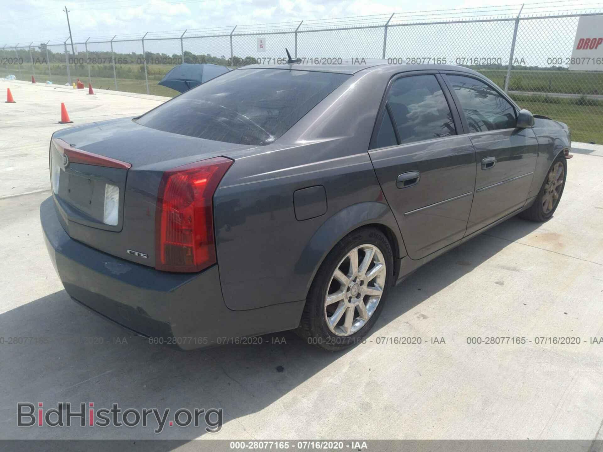 2007 CADILLAC CTS - VIN: 1G6DP577970121930 - Фото 4