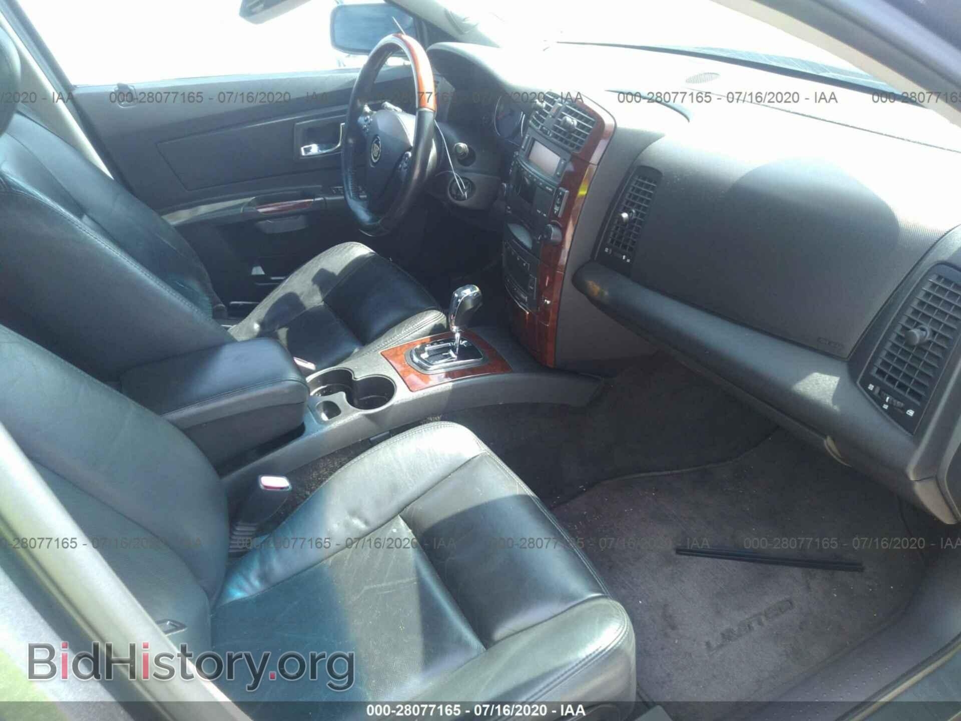 2007 CADILLAC CTS - VIN: 1G6DP577970121930 - Фото 5