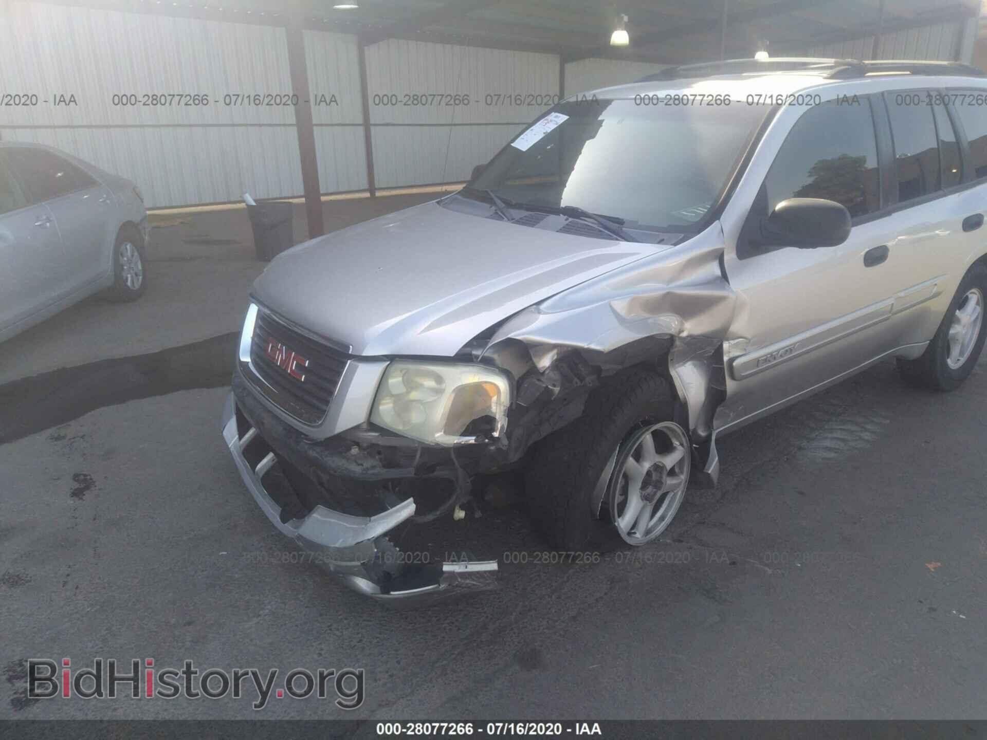 2004 GMC ENVOY - VIN: 1GKDT13S142305808 - Фото 6