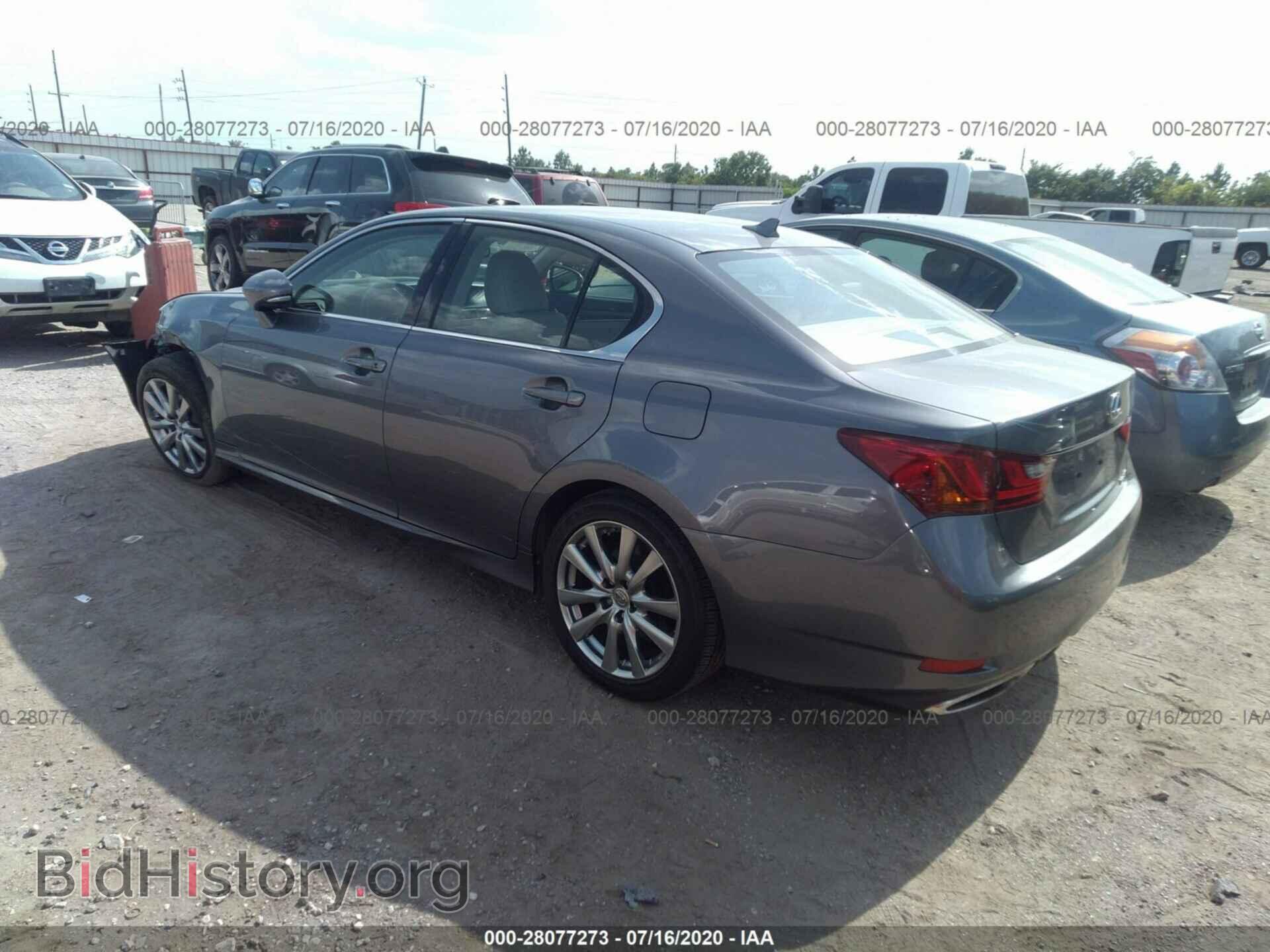 2014 LEXUS GS 350 - VIN: JTHBE1BL8E5041461 - Фото 3