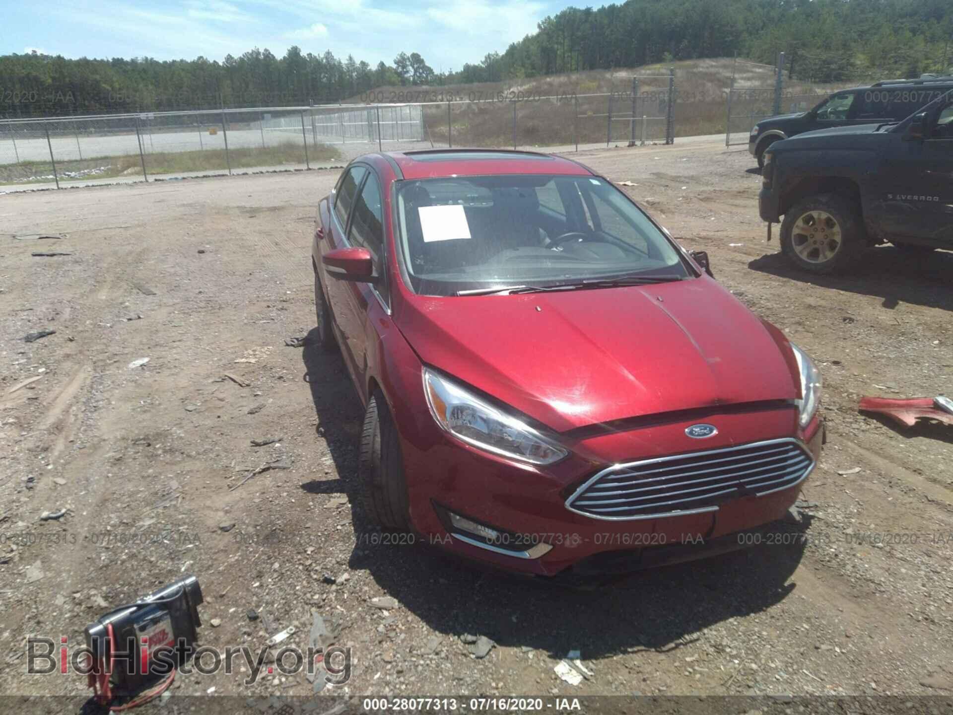 Photo 1FADP3J23GL248904 - FORD FOCUS 2016
