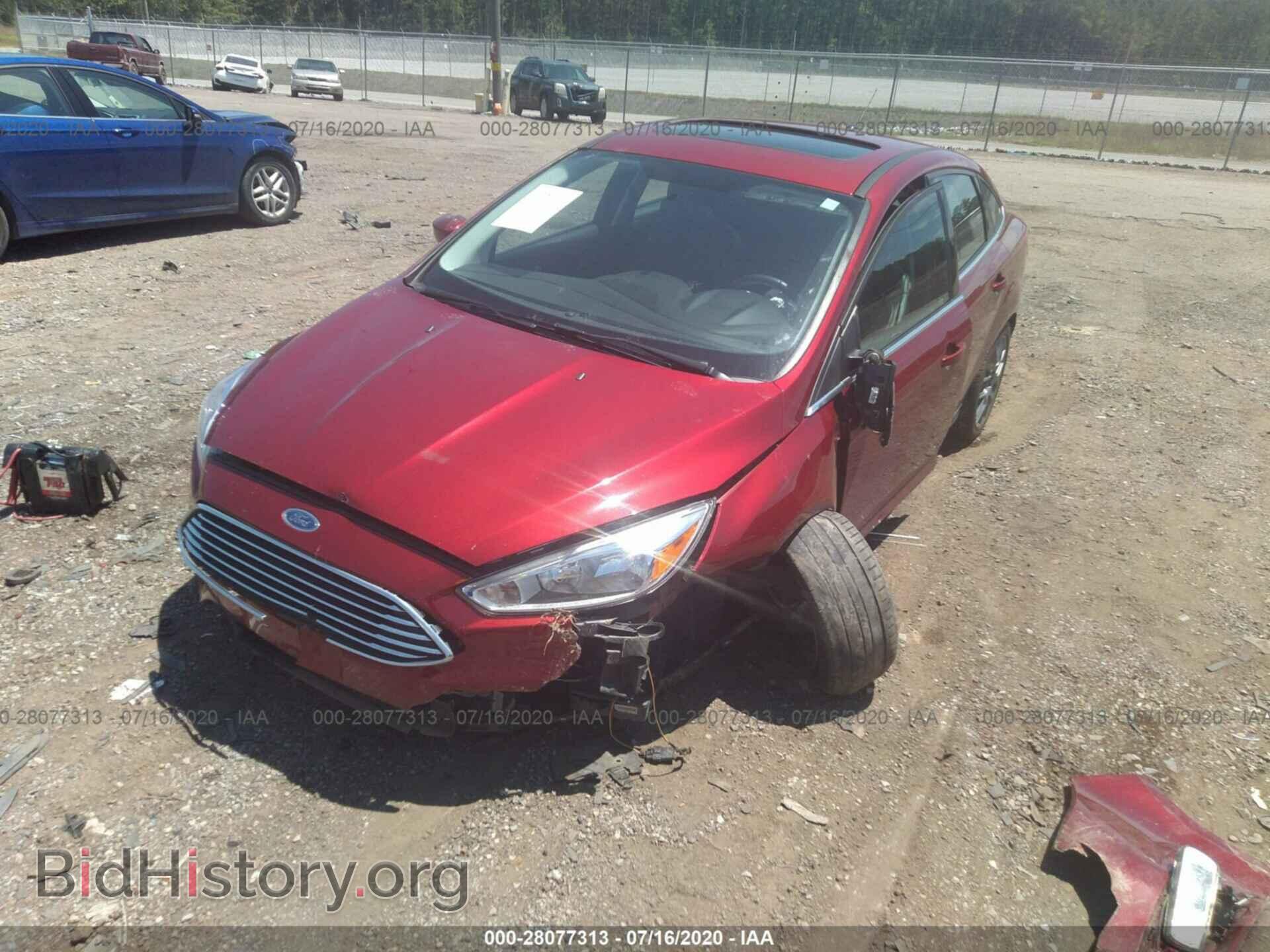2016 FORD FOCUS - VIN: 1FADP3J23GL248904 - Photo 2