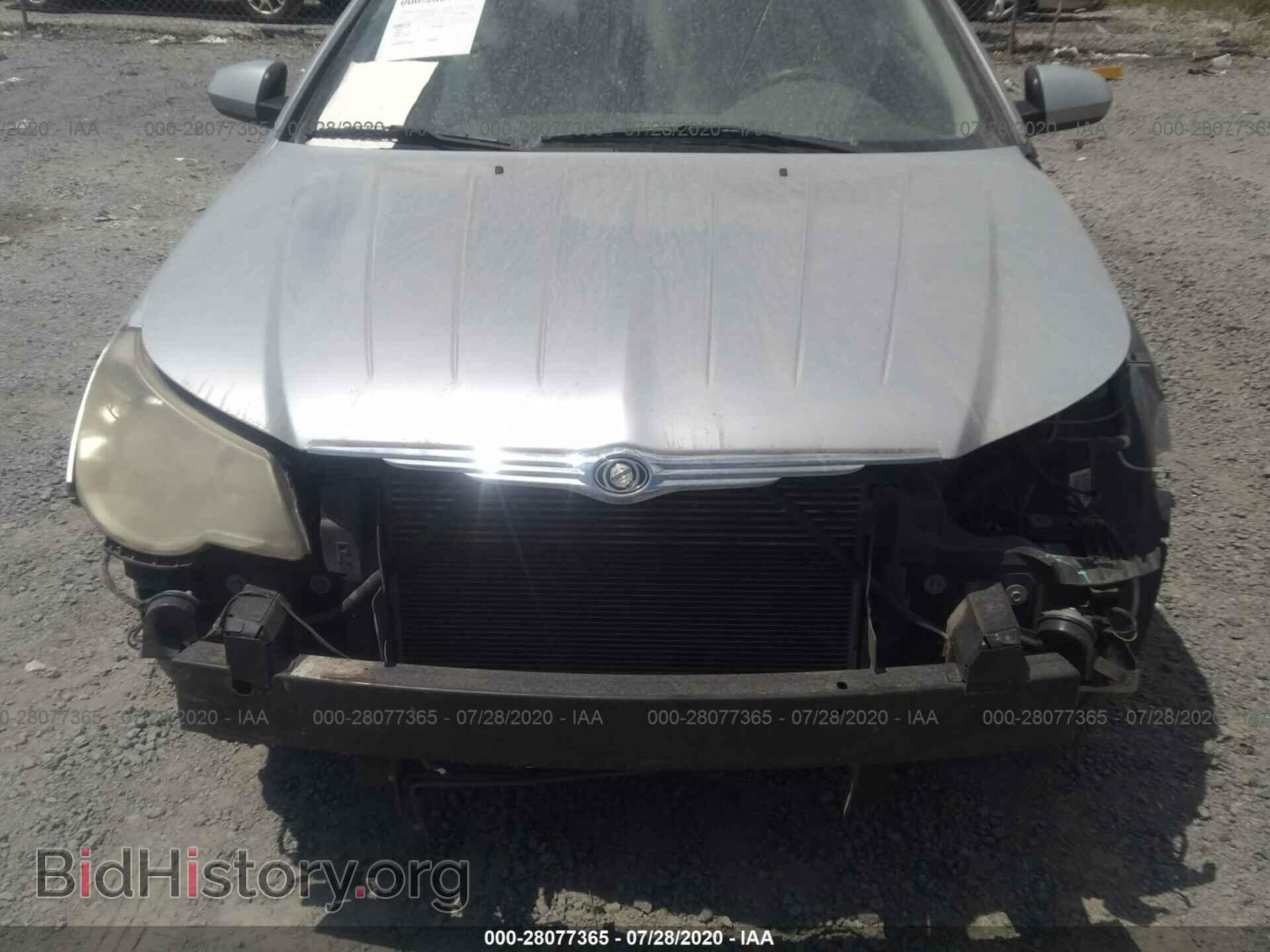 2008 CHRYSLER SEBRING - VIN: 1C3LC55RX8N271062 - Фото 6