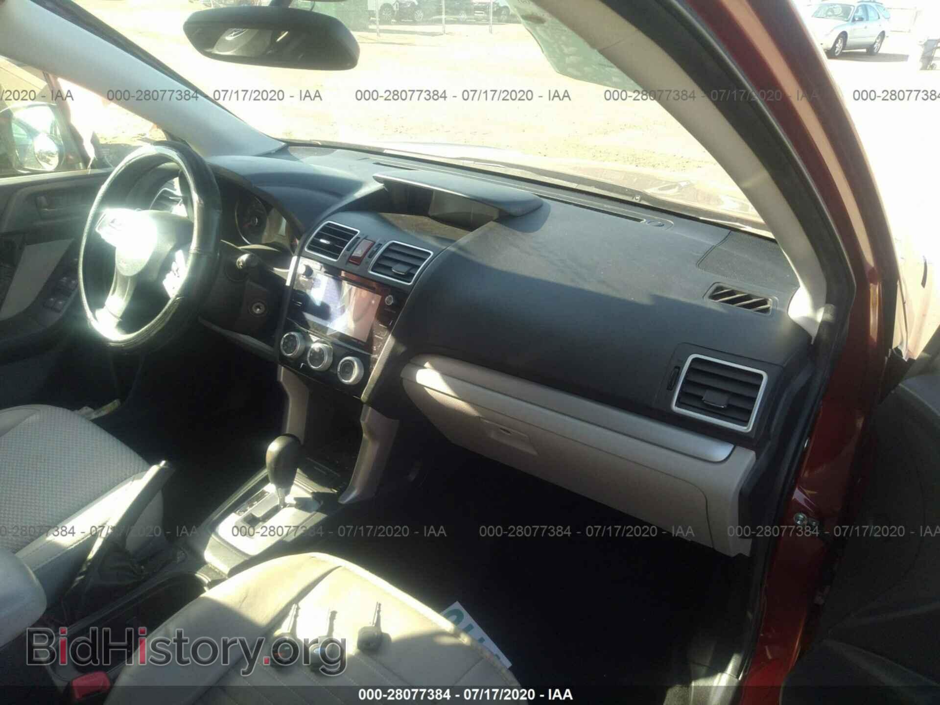 2016 SUBARU FORESTER - VIN: JF2SJAFC8GH459030 - Фото 5