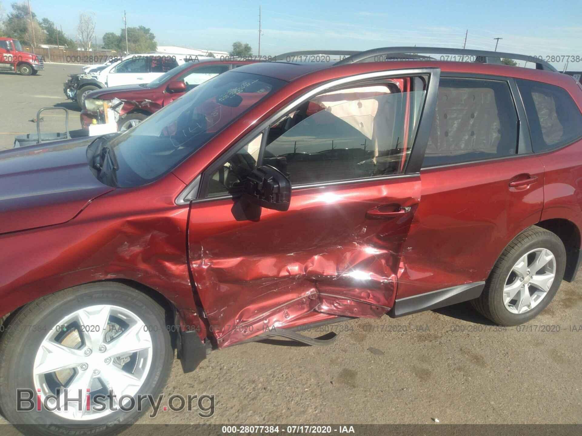 2016 SUBARU FORESTER - VIN: JF2SJAFC8GH459030 - Фото 6
