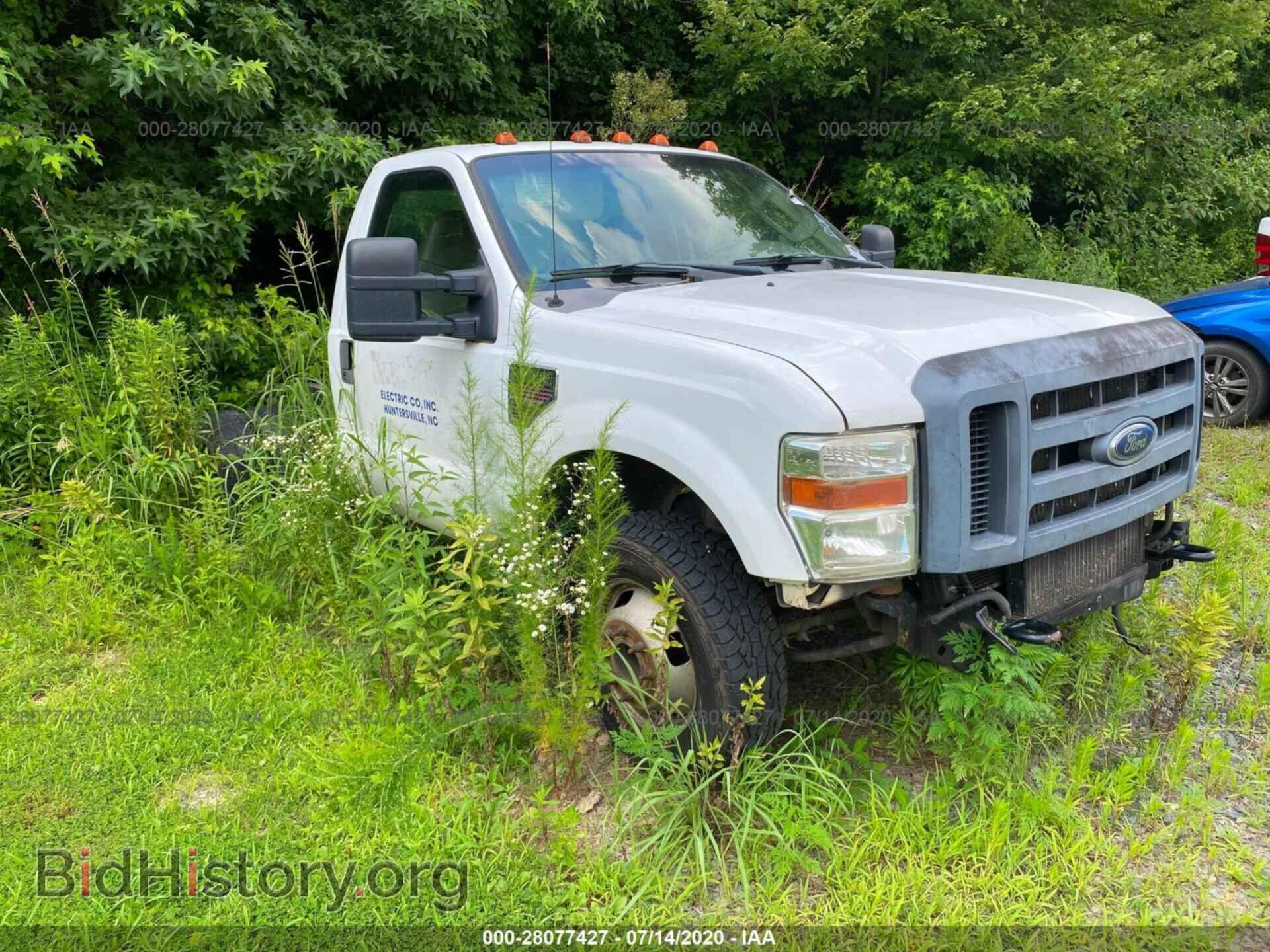 Photo 1FDWF36R98EB78015 - FORD F350 2008