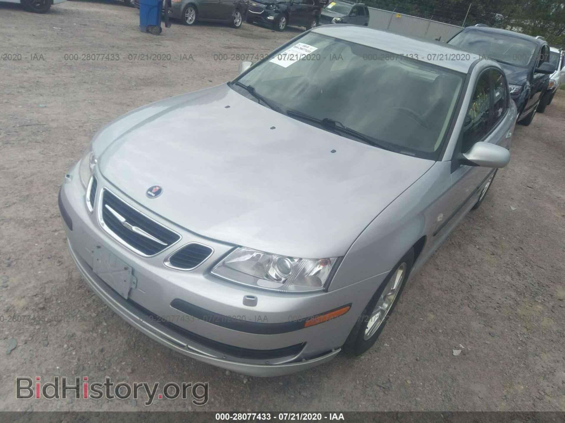 2007 SAAB 9-3 - VIN: YS3FD49YX71128032 - Photo 2