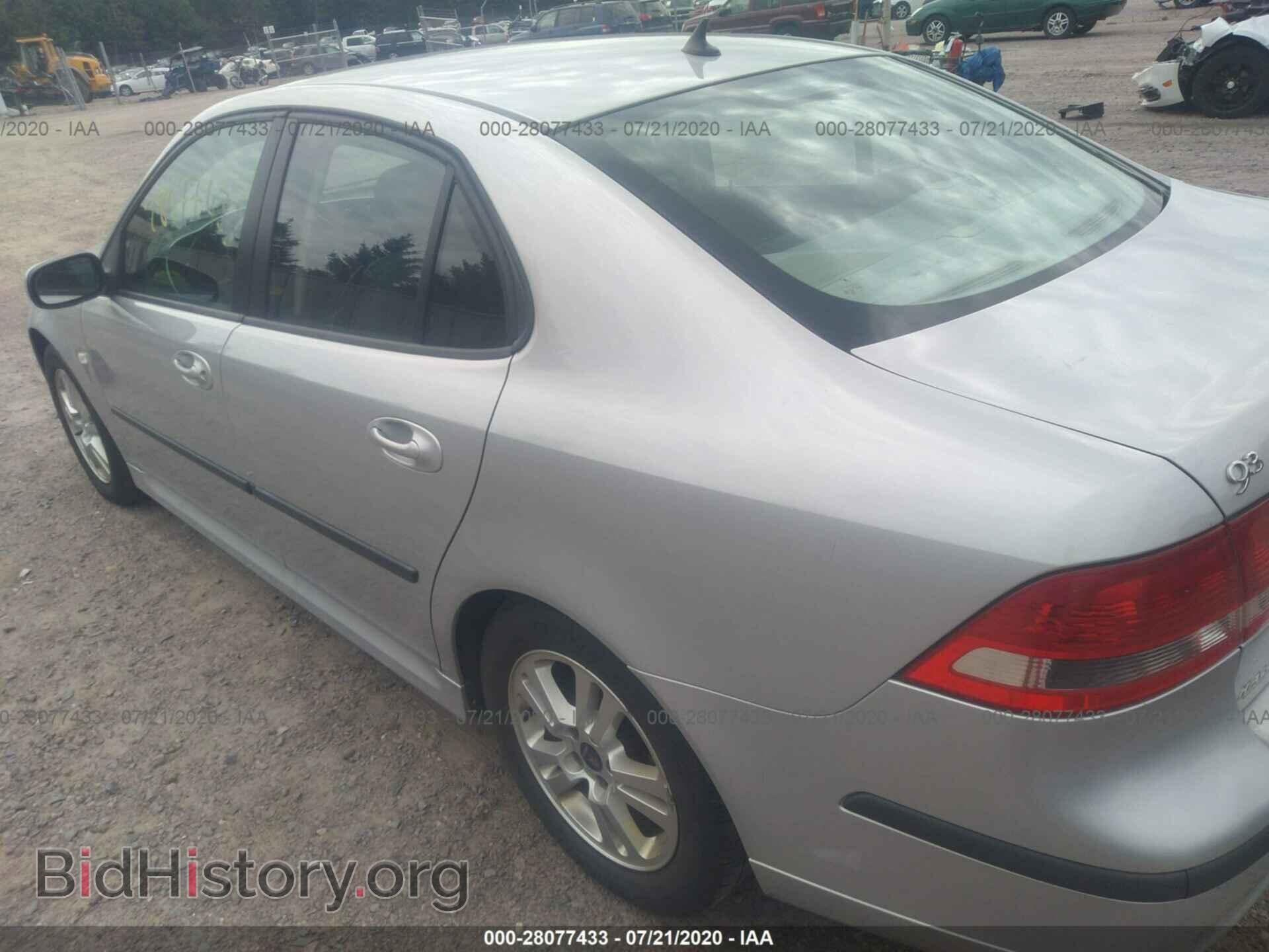 2007 SAAB 9-3 - VIN: YS3FD49YX71128032 - Photo 3