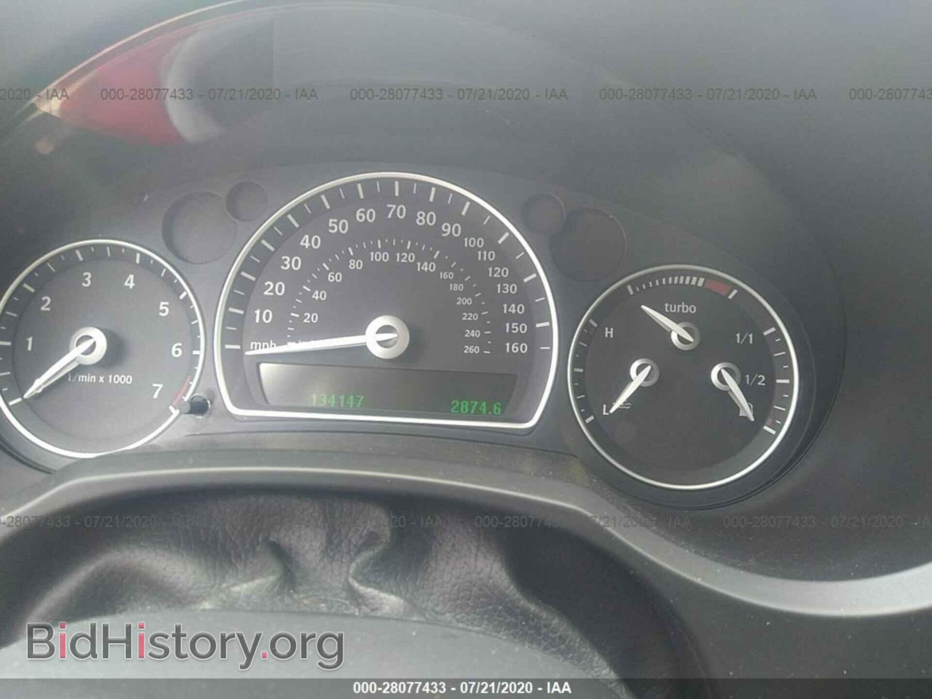 2007 SAAB 9-3 - VIN: YS3FD49YX71128032 - Photo 7