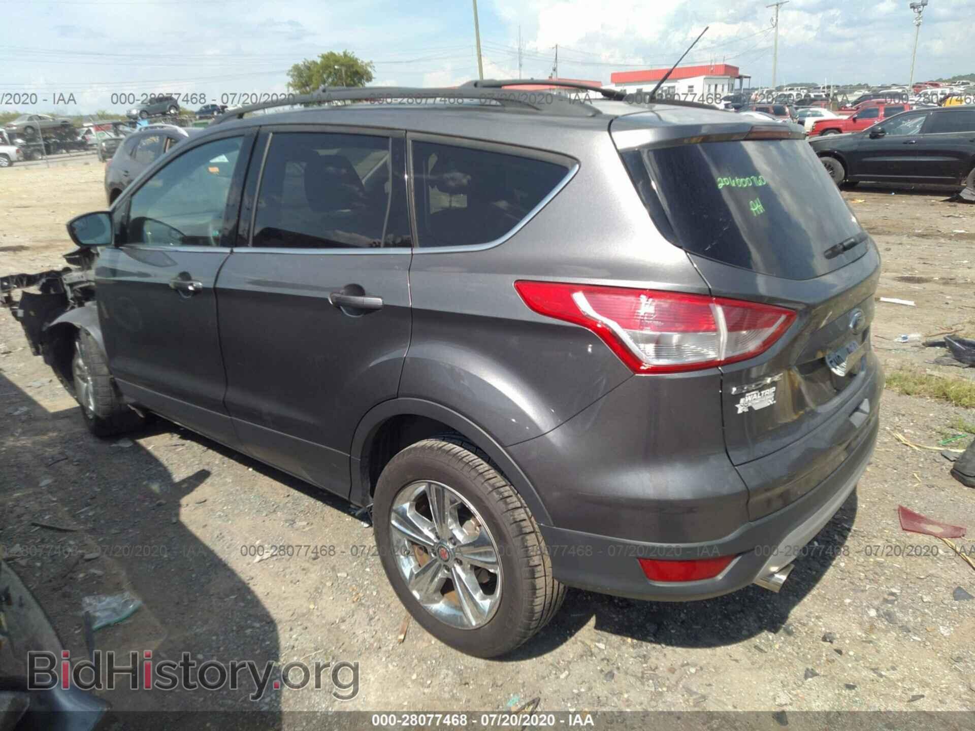 2013 FORD ESCAPE - VIN: 1FMCU9GX0DUB09884 - Фото 3